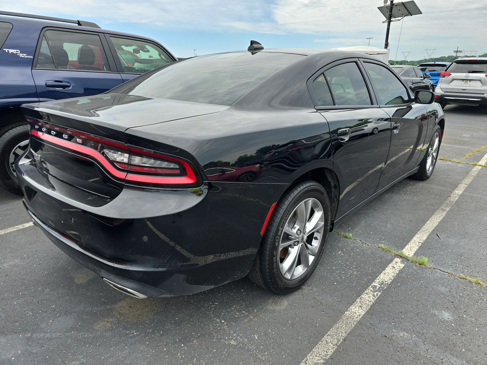 2021 Dodge Charger SXT AWD