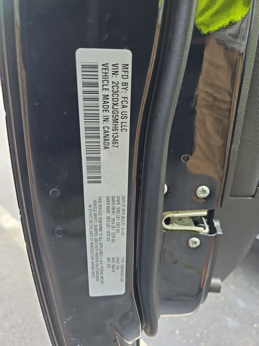 2021 Dodge Charger SXT AWD