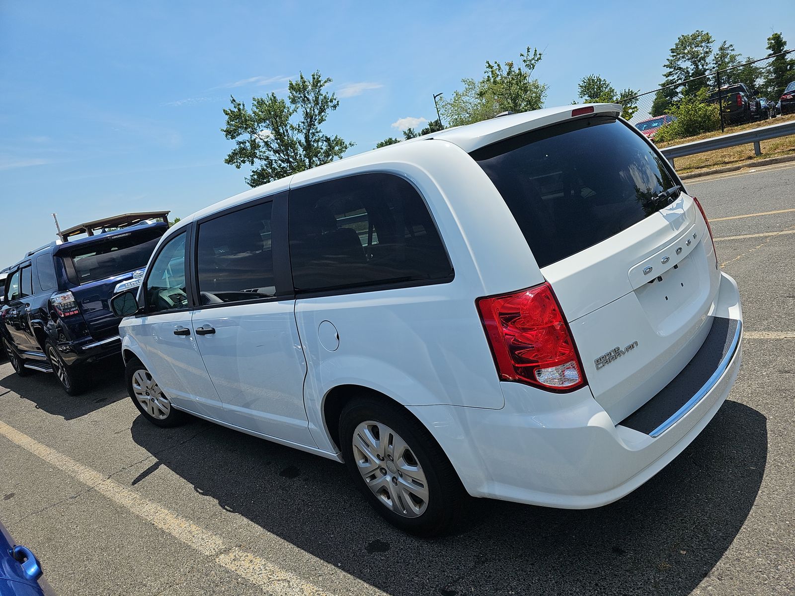 2019 Dodge Grand Caravan SE FWD