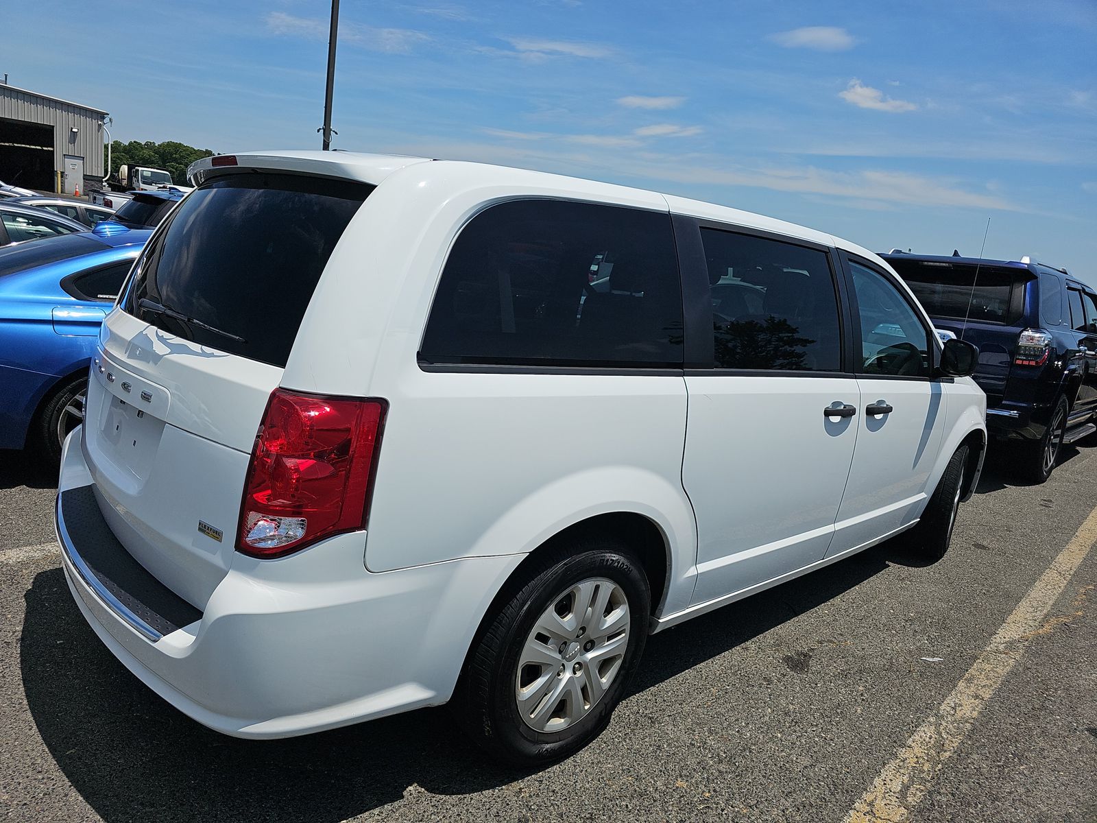 2019 Dodge Grand Caravan SE FWD