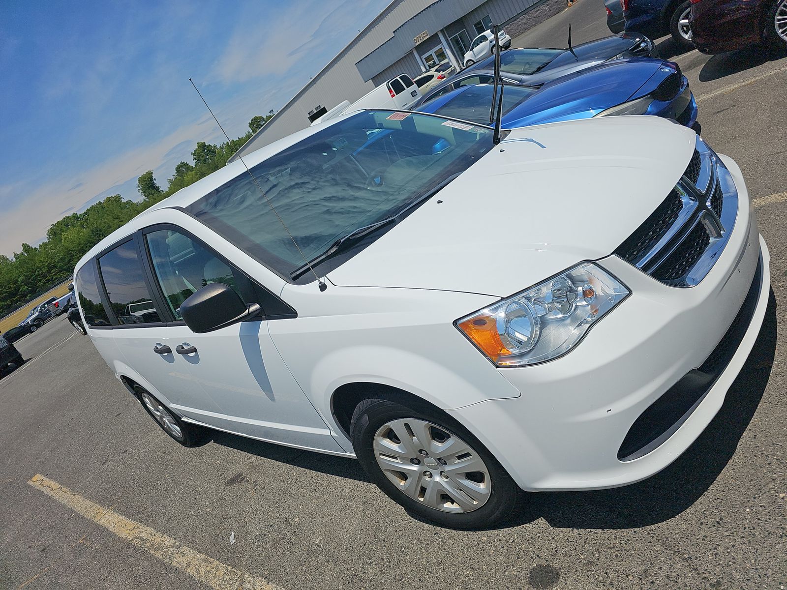 2019 Dodge Grand Caravan SE FWD