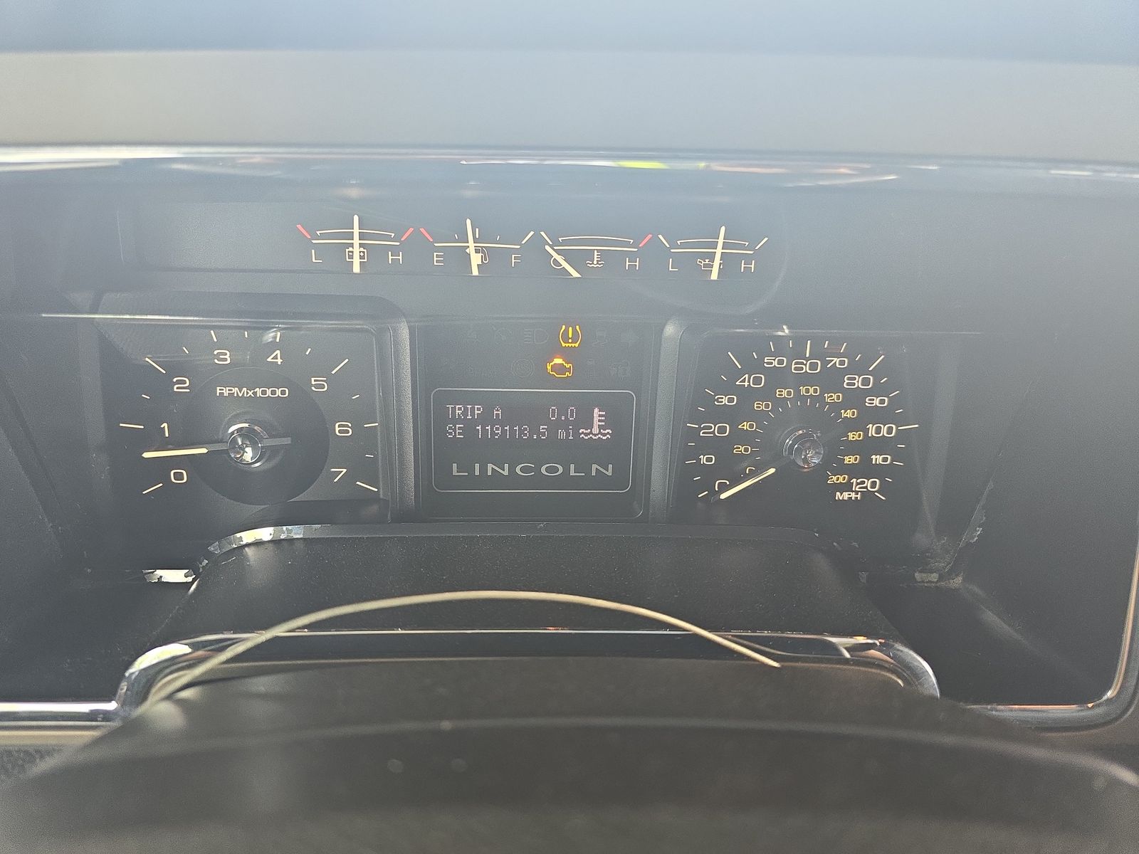 2012 Lincoln Navigator L Base AWD