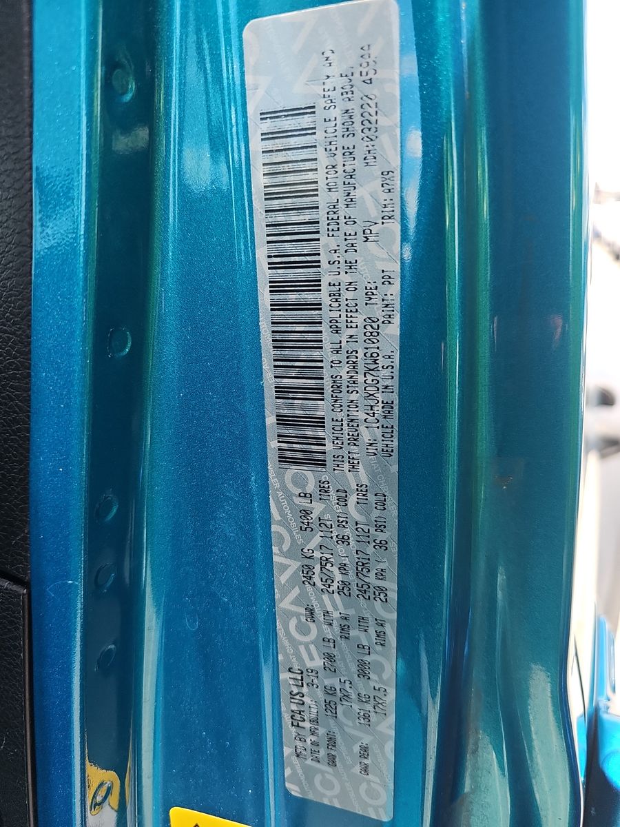 2019 Jeep Wrangler Unlimited Sport S AWD