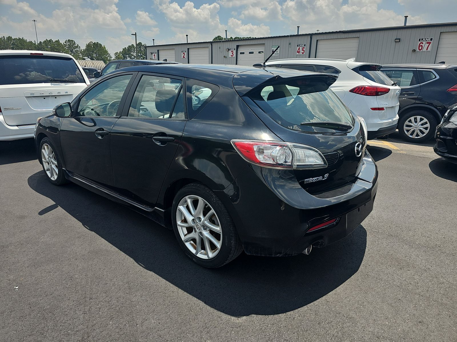 2012 MAZDA MAZDA3 s Grand Touring FWD