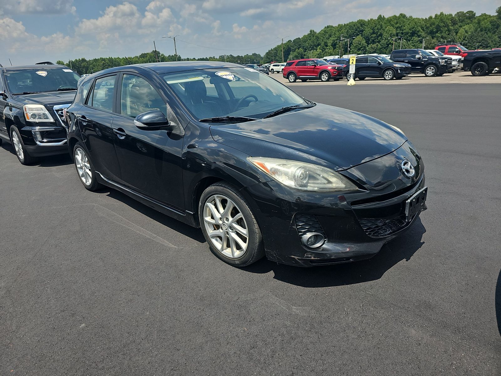 2012 MAZDA MAZDA3 s Grand Touring FWD