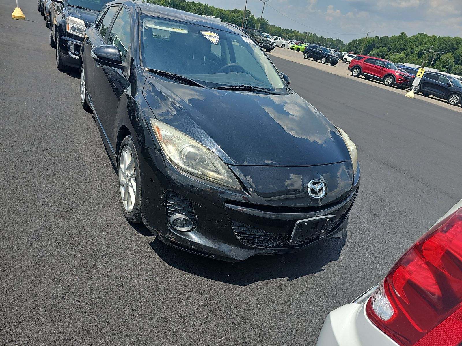 2012 MAZDA MAZDA3 s Grand Touring FWD