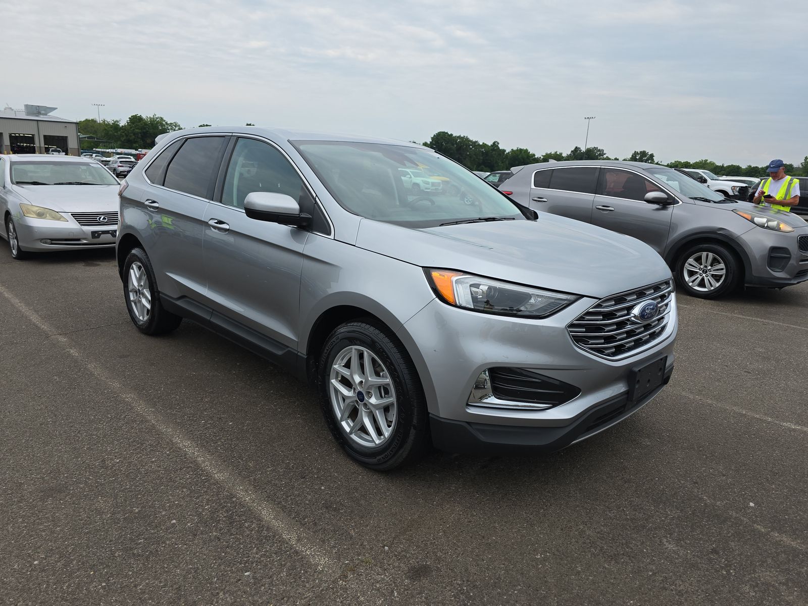 2022 Ford Edge SEL AWD