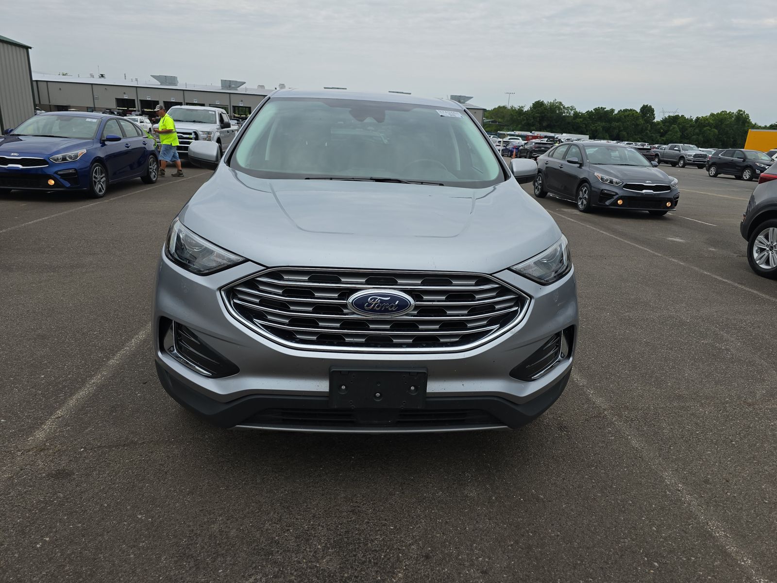 2022 Ford Edge SEL AWD