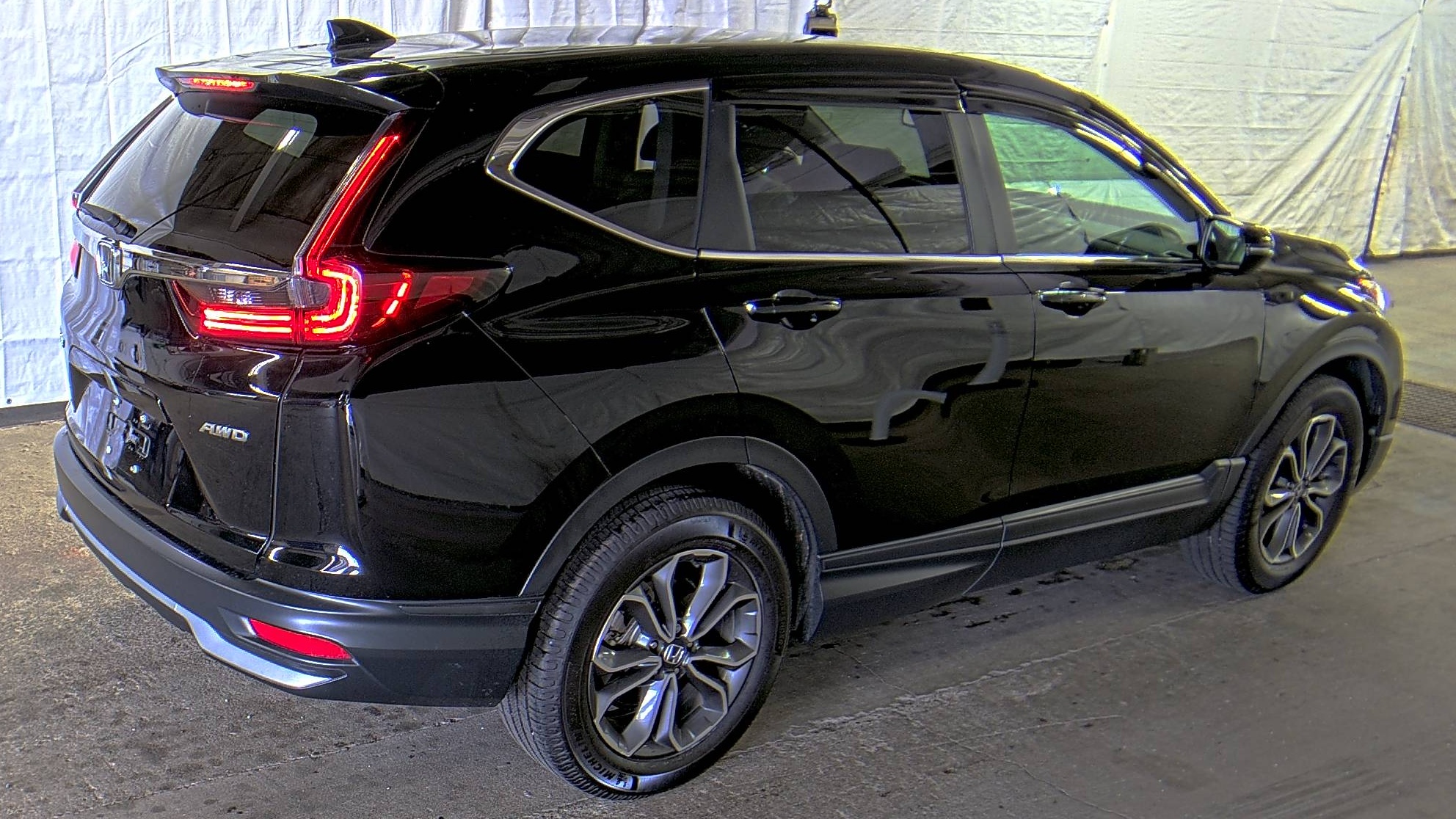 2021 Honda CR-V EX-L AWD