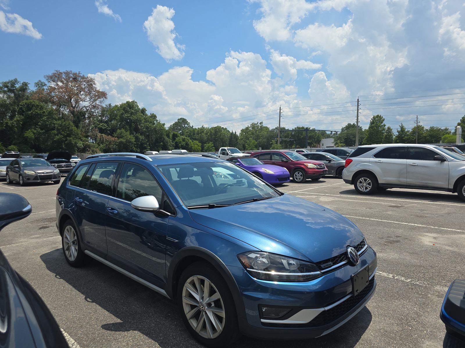 2018 Volkswagen Golf Alltrack 1.8T SEL AWD