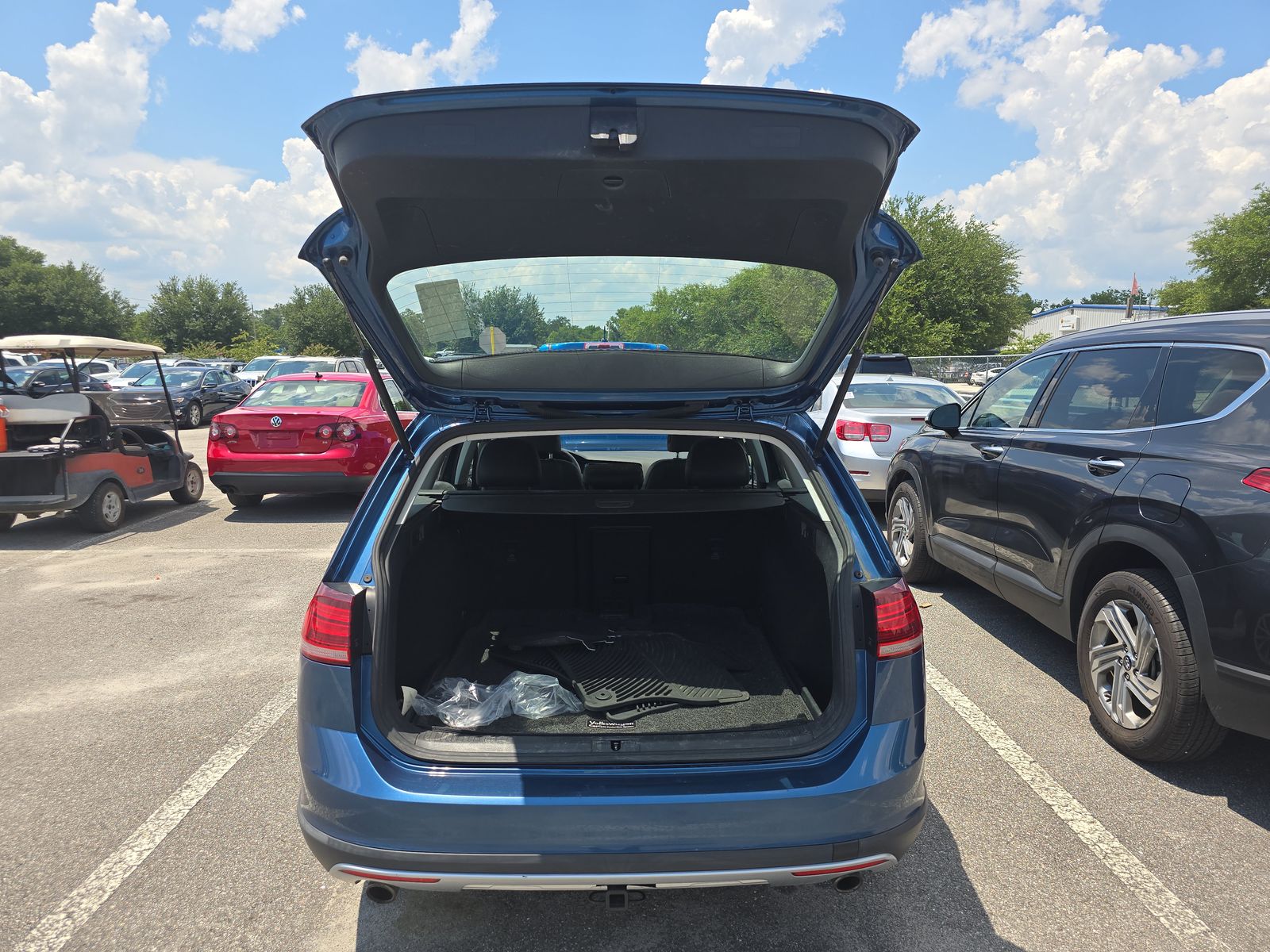 2018 Volkswagen Golf Alltrack 1.8T SEL AWD