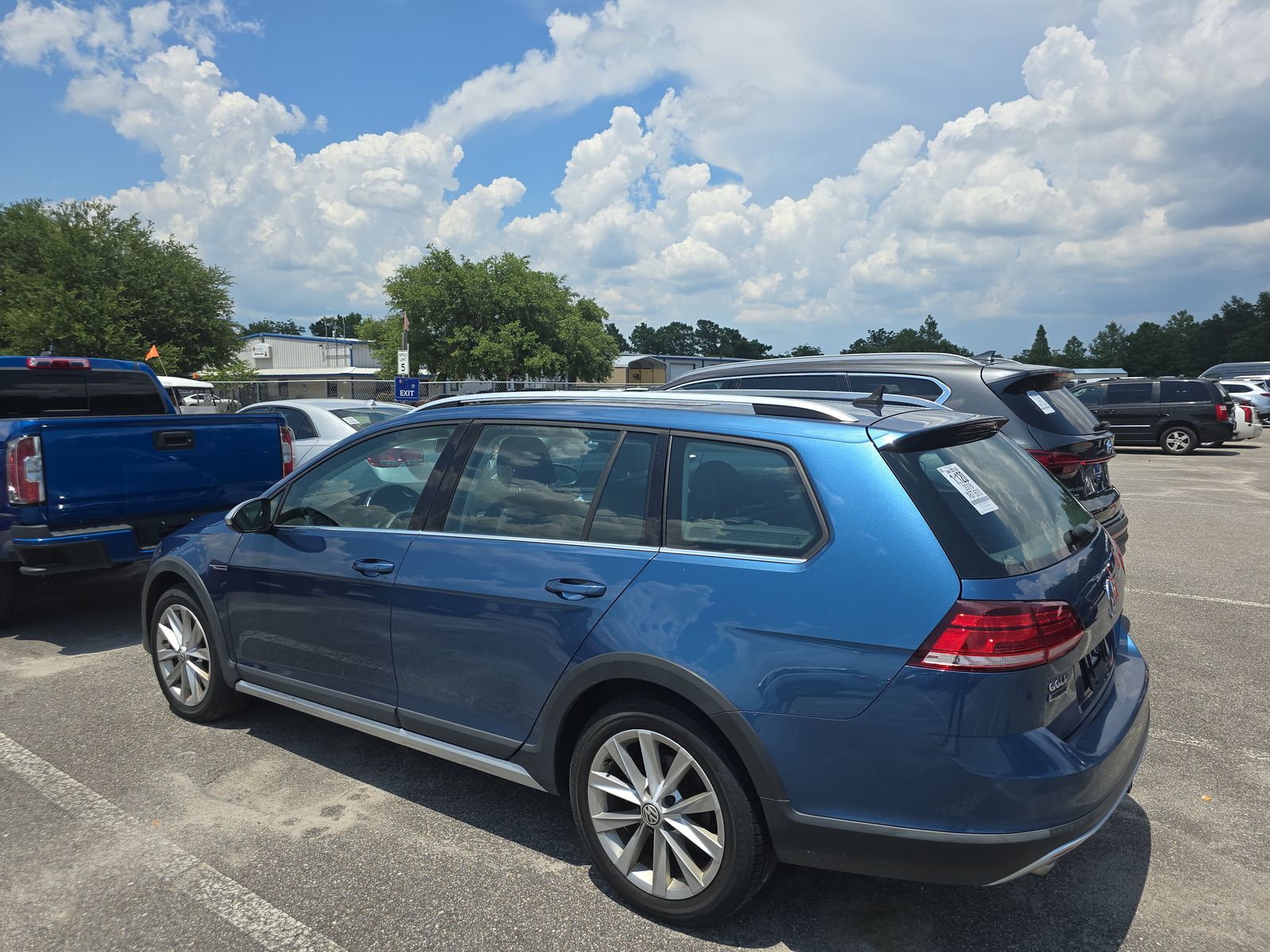 2018 Volkswagen Golf Alltrack 1.8T SEL AWD