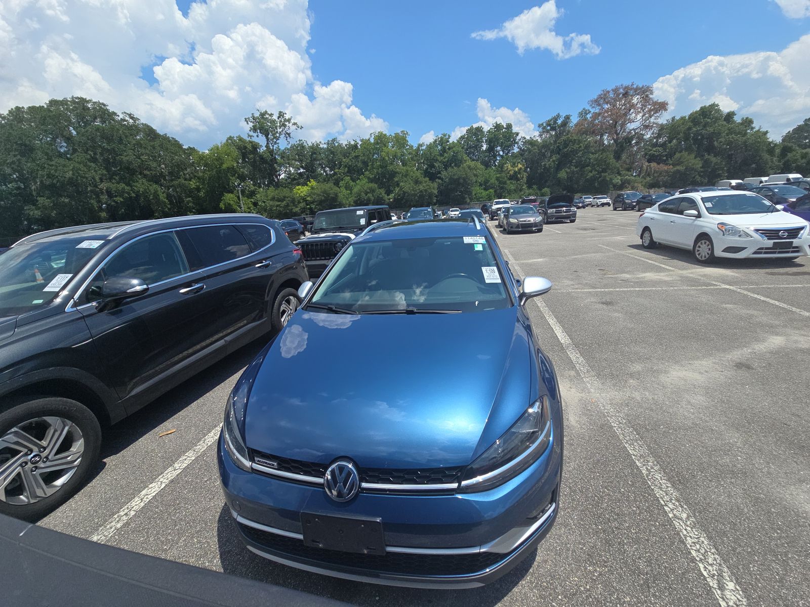 2018 Volkswagen Golf Alltrack 1.8T SEL AWD