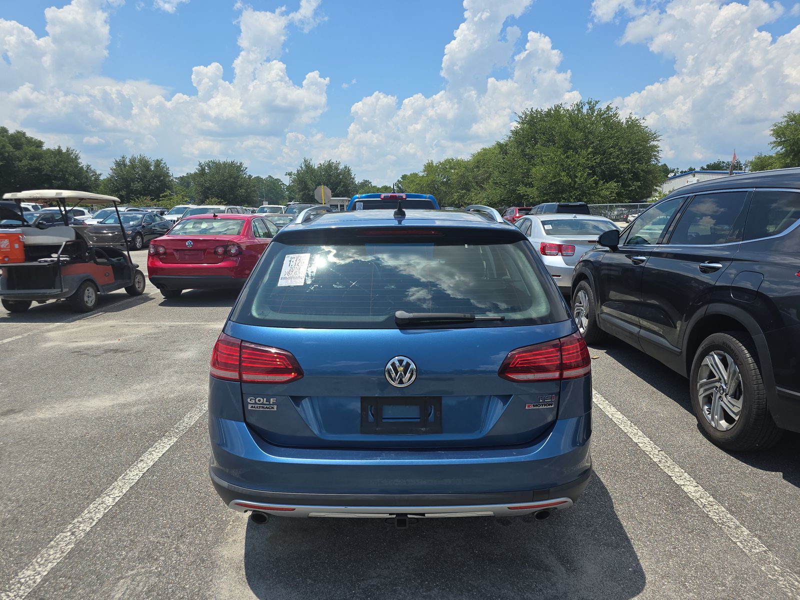 2018 Volkswagen Golf Alltrack 1.8T SEL AWD