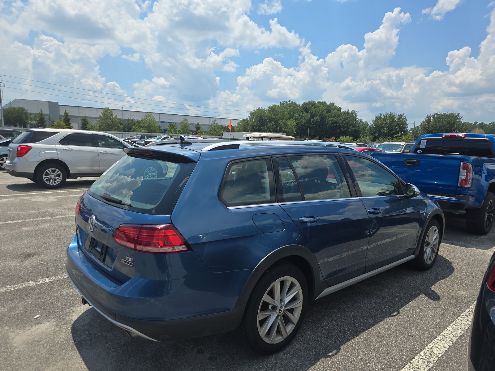 2018 Volkswagen Golf Alltrack 1.8T SEL AWD