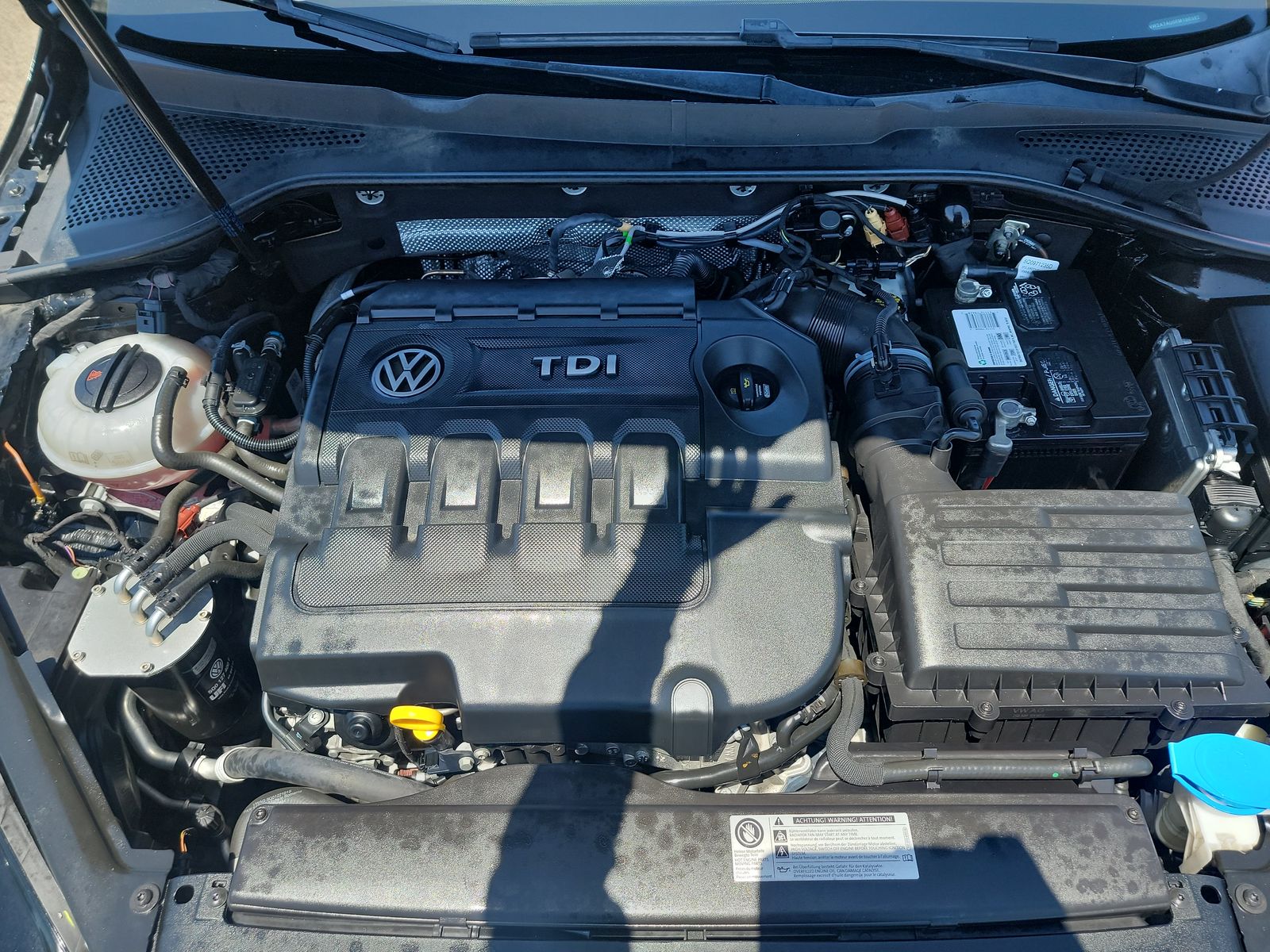 2015 Volkswagen Golf 2.0L TDI SEL FWD