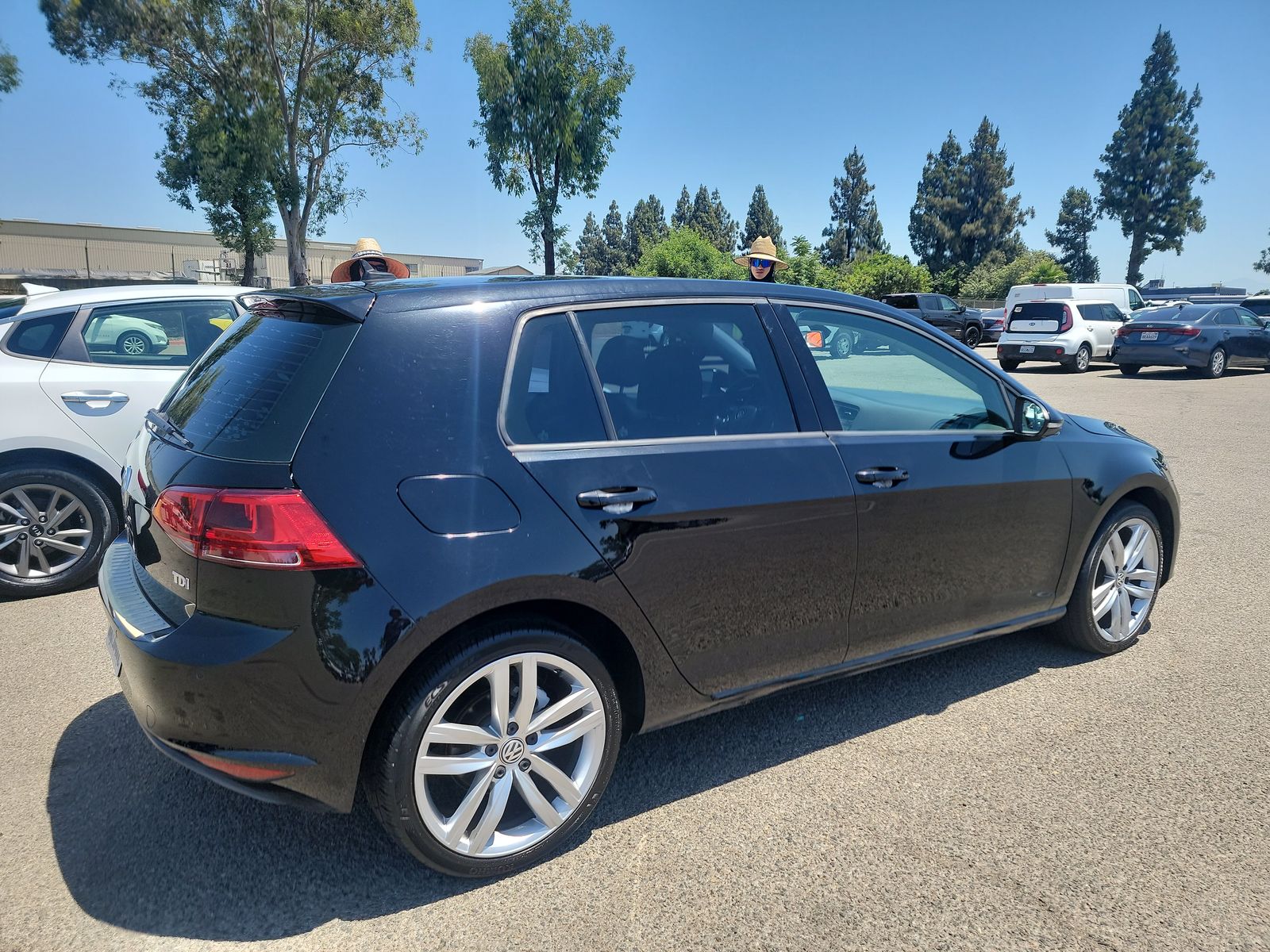 2015 Volkswagen Golf 2.0L TDI SEL FWD