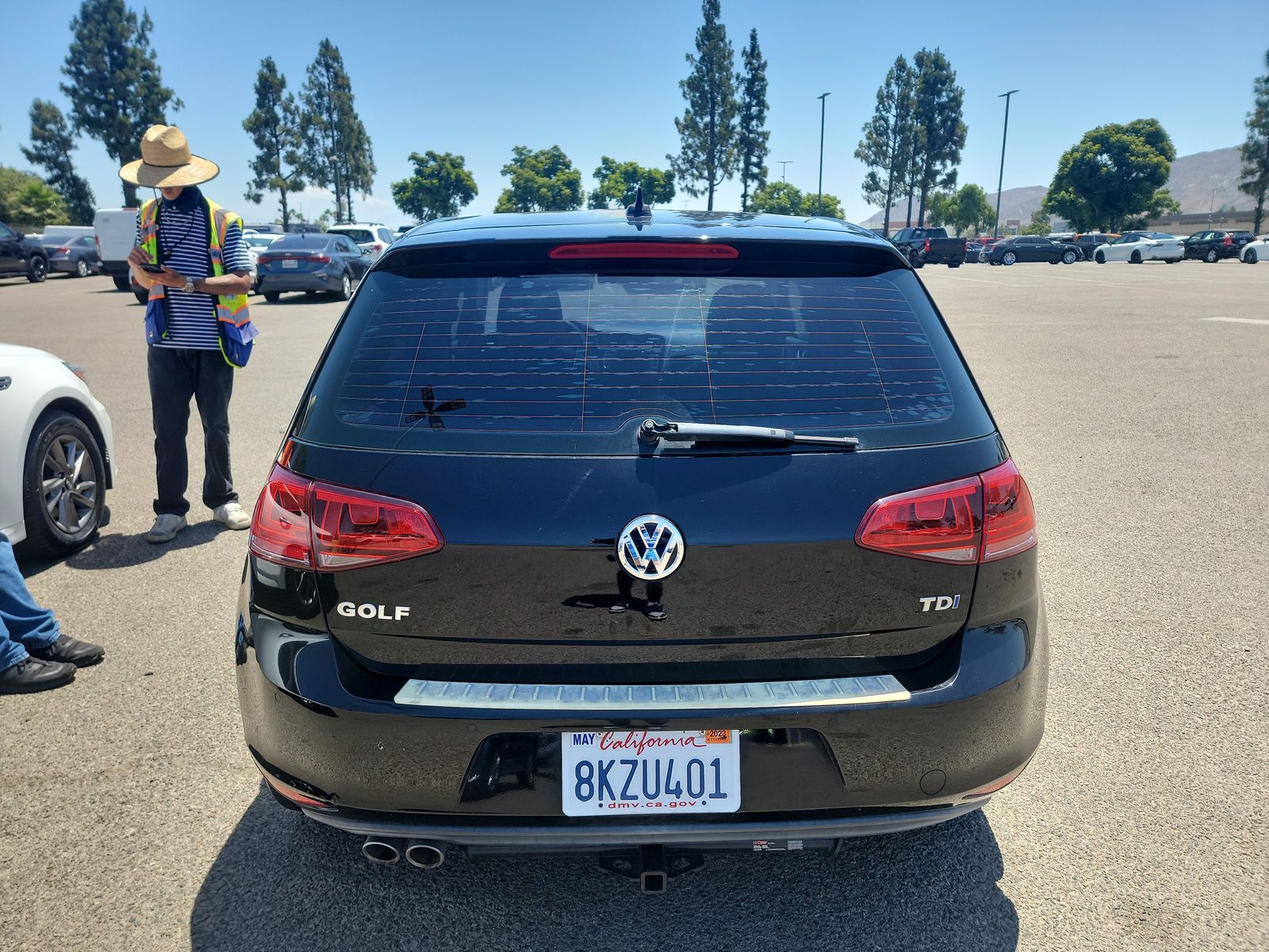 2015 Volkswagen Golf 2.0L TDI SEL FWD