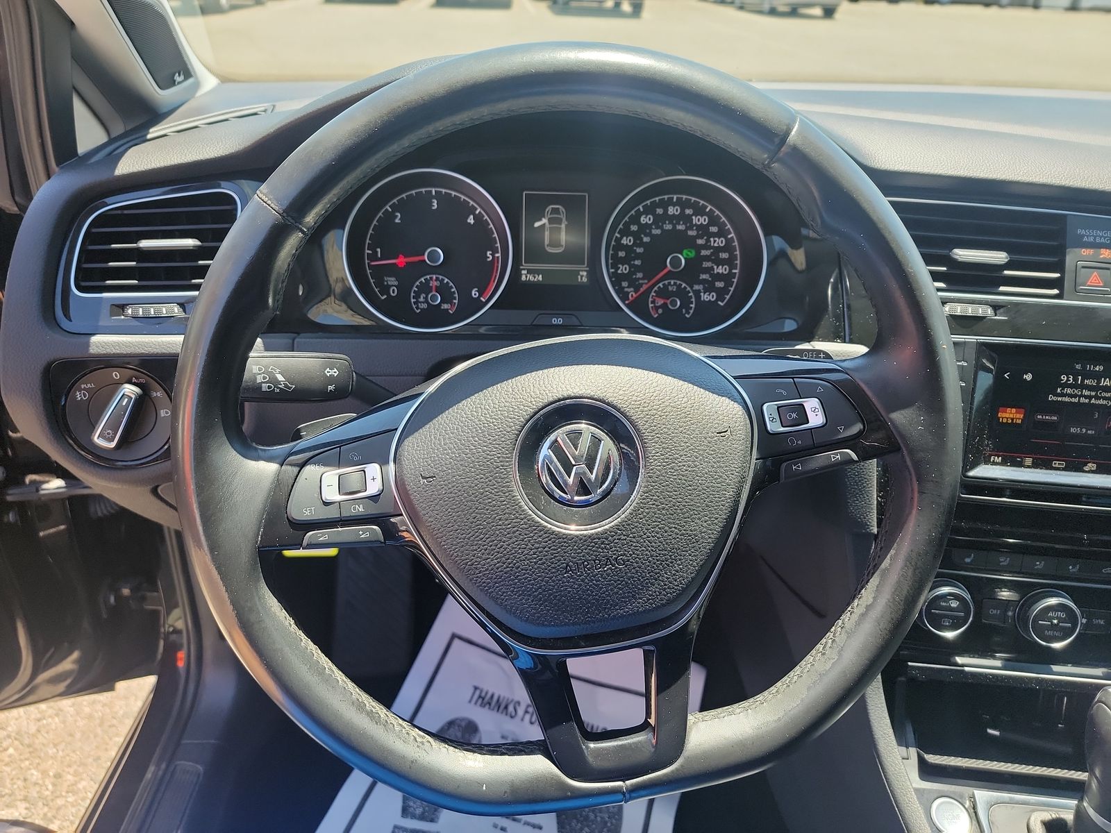 2015 Volkswagen Golf 2.0L TDI SEL FWD