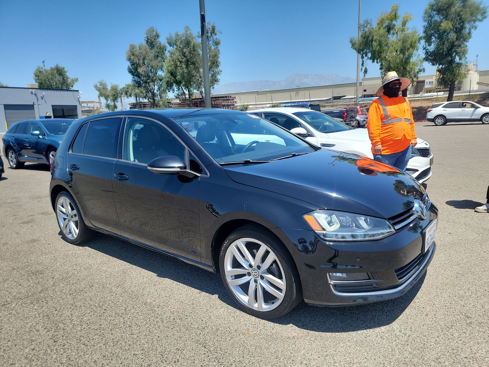 2015 Volkswagen Golf 2.0L TDI SEL FWD