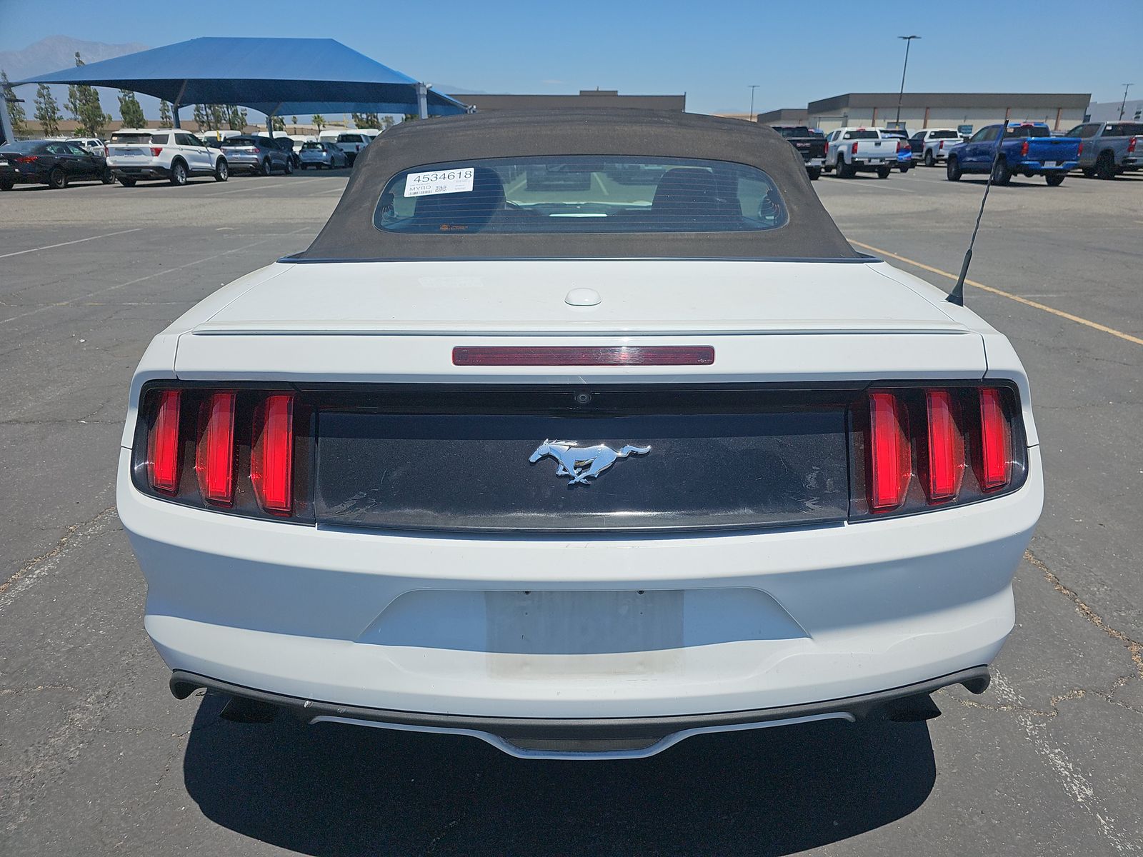 2015 Ford Mustang EcoBoost Premium RWD