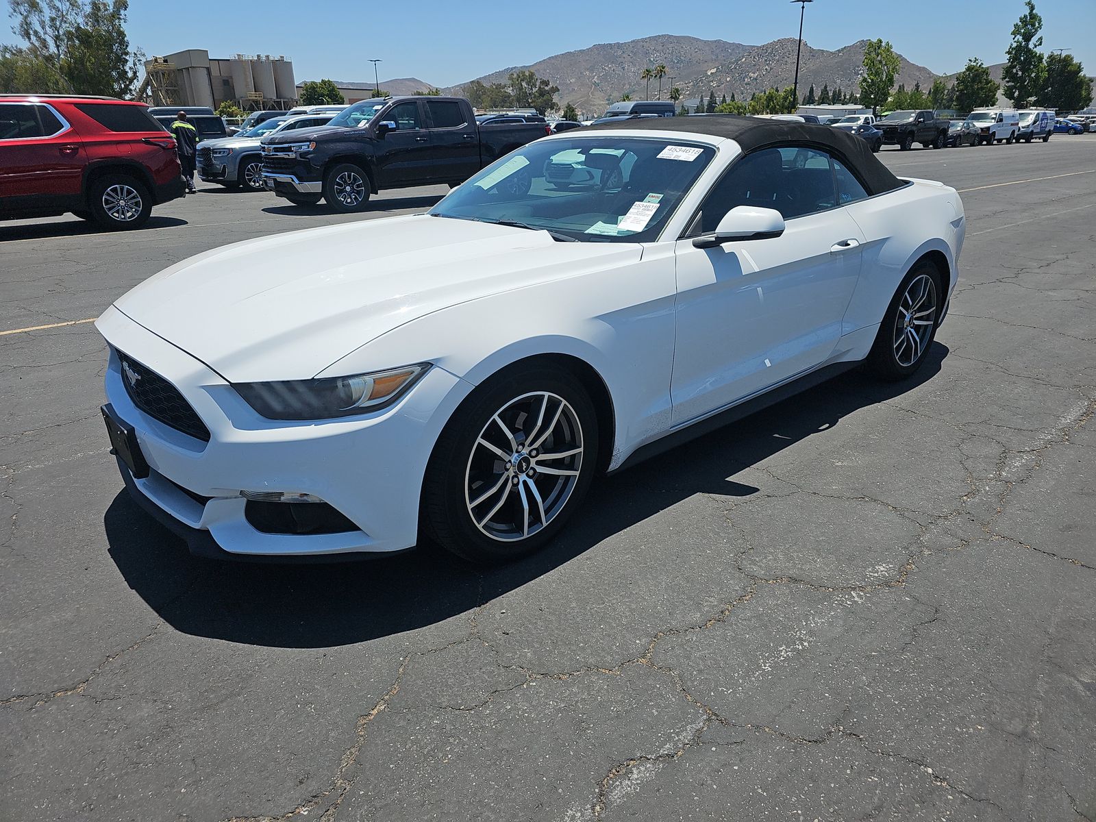 2015 Ford Mustang EcoBoost Premium RWD