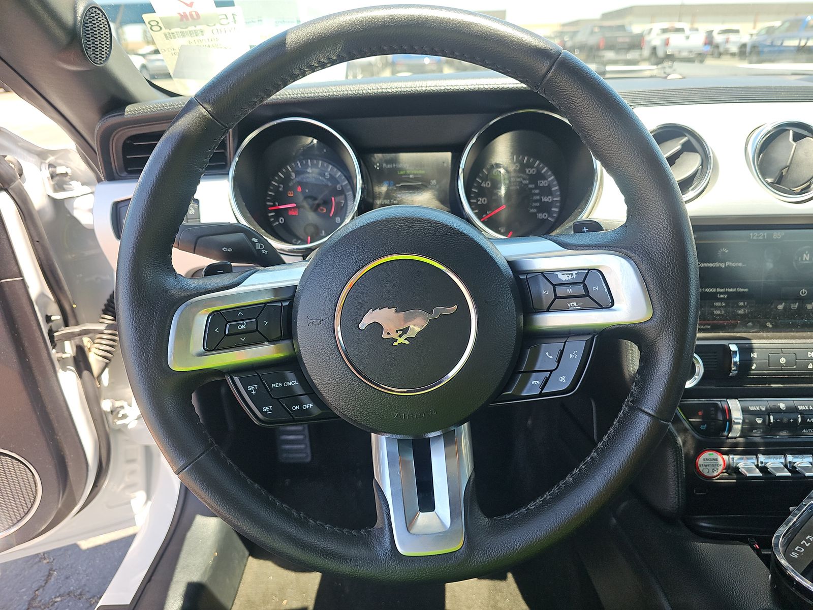 2015 Ford Mustang EcoBoost Premium RWD