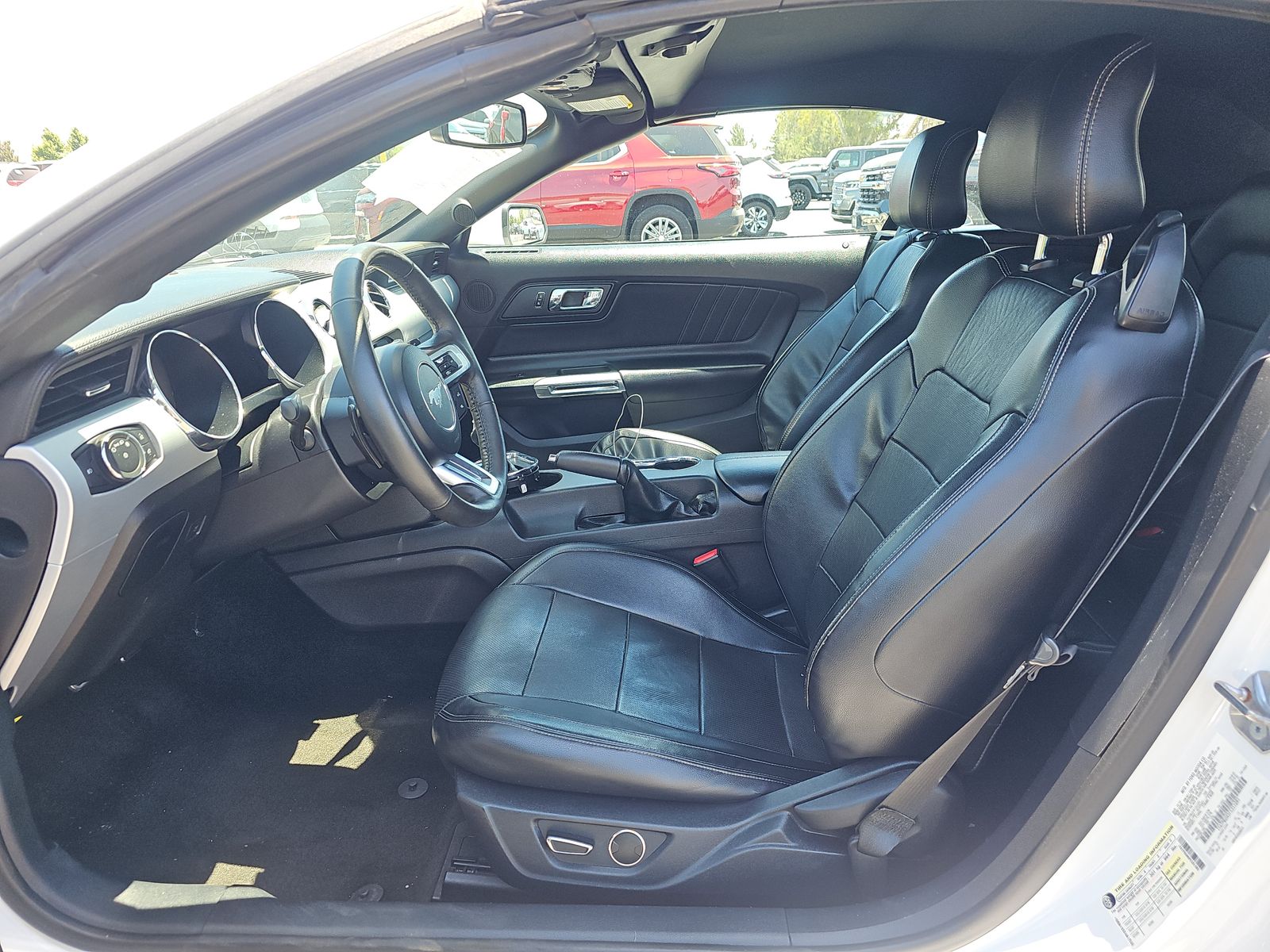 2015 Ford Mustang EcoBoost Premium RWD