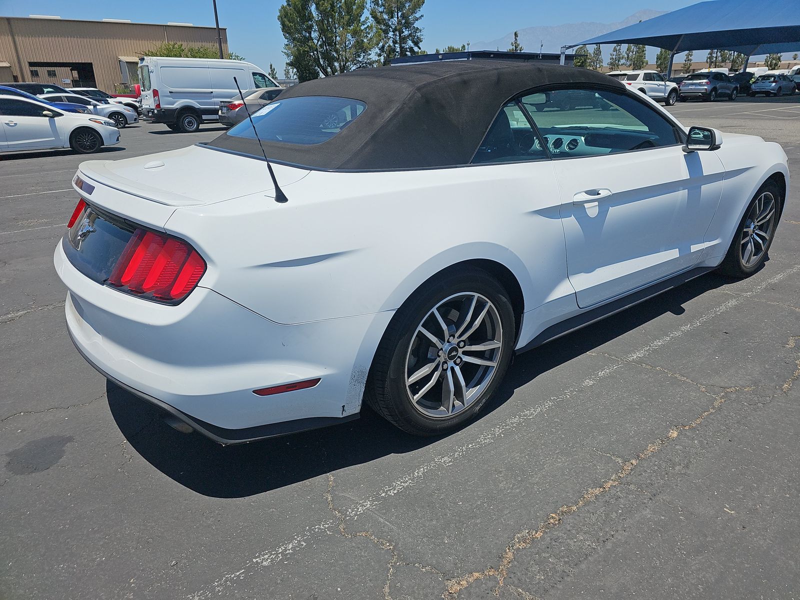 2015 Ford Mustang EcoBoost Premium RWD