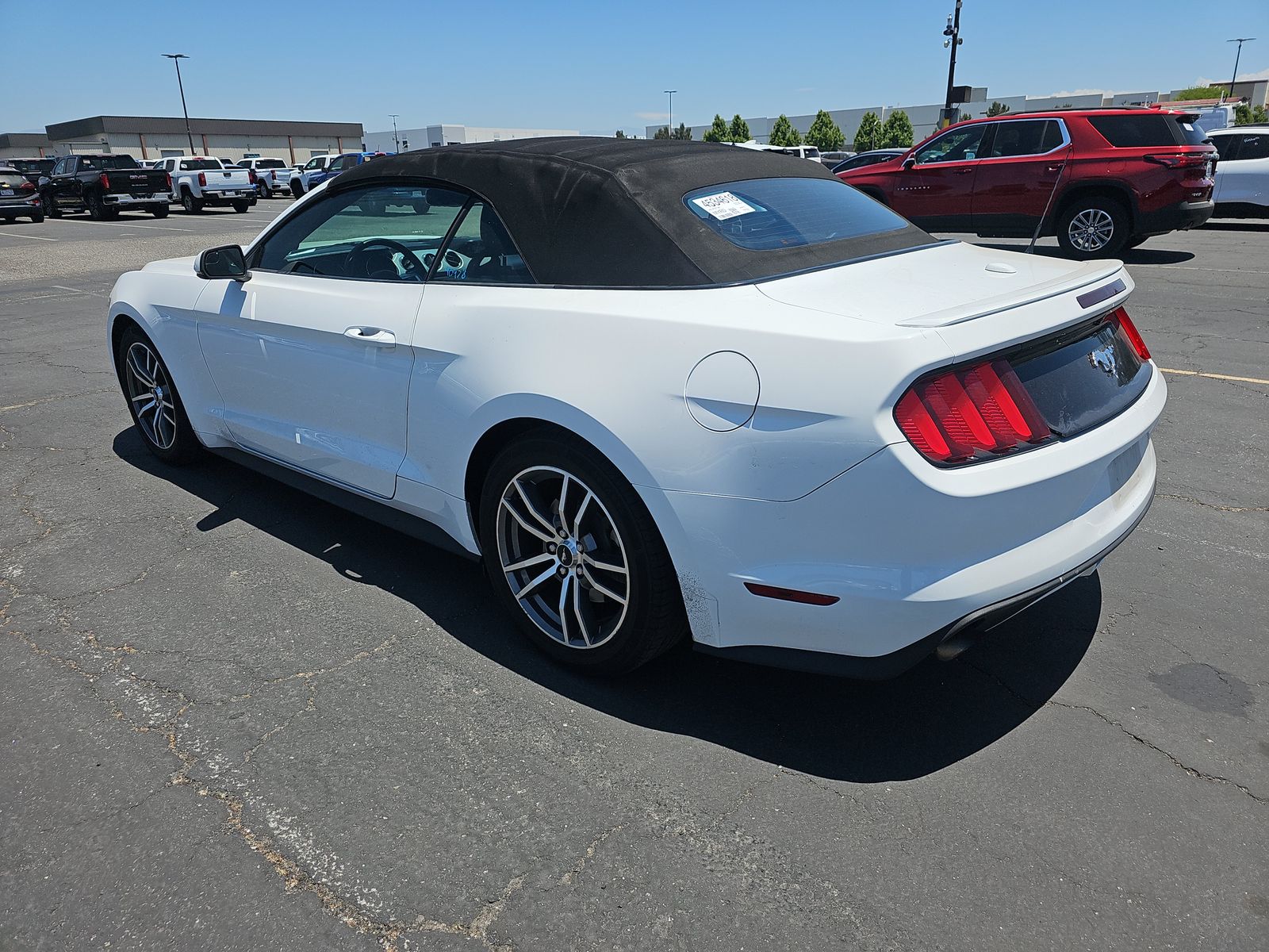 2015 Ford Mustang EcoBoost Premium RWD