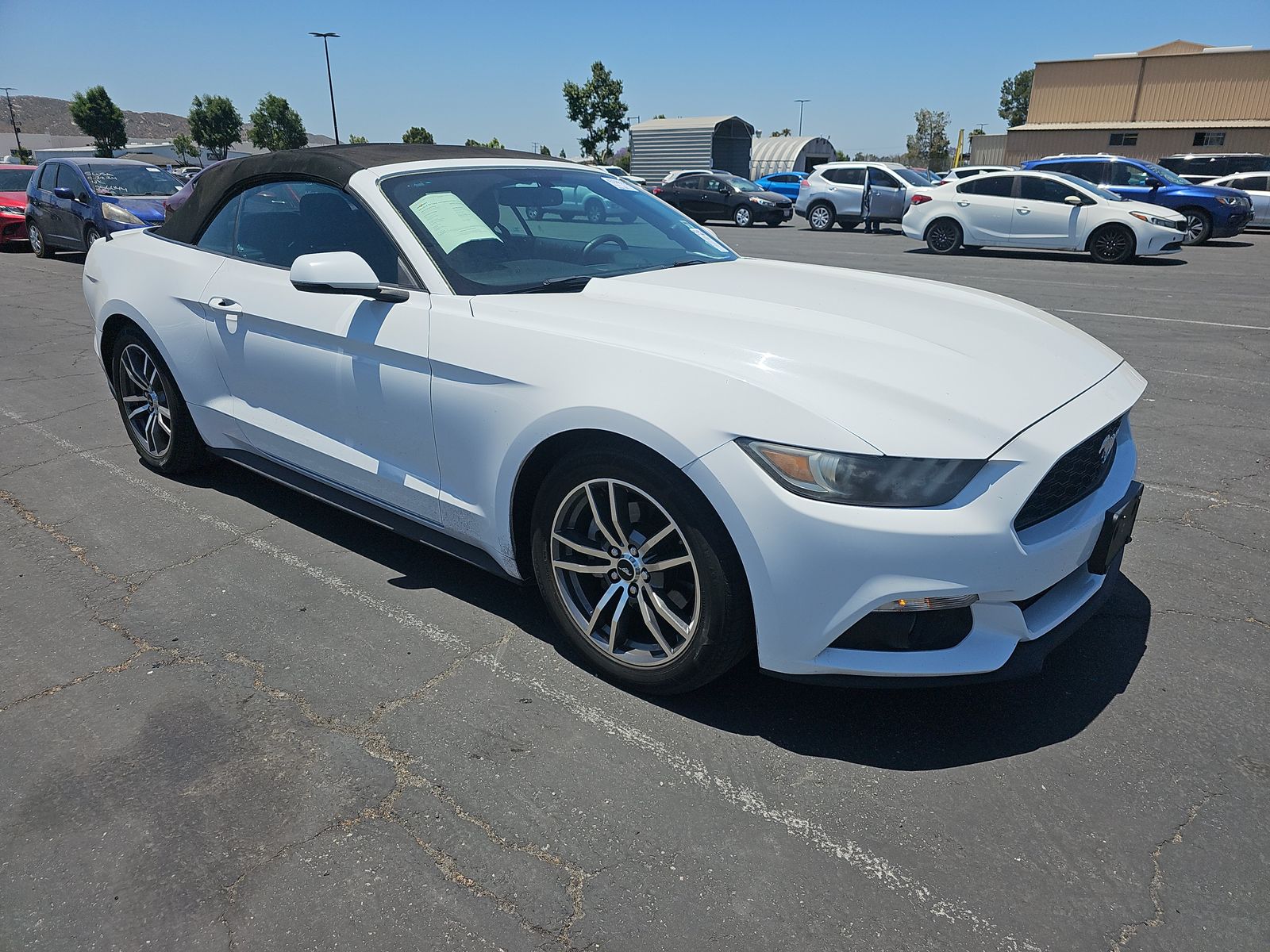 2015 Ford Mustang EcoBoost Premium RWD