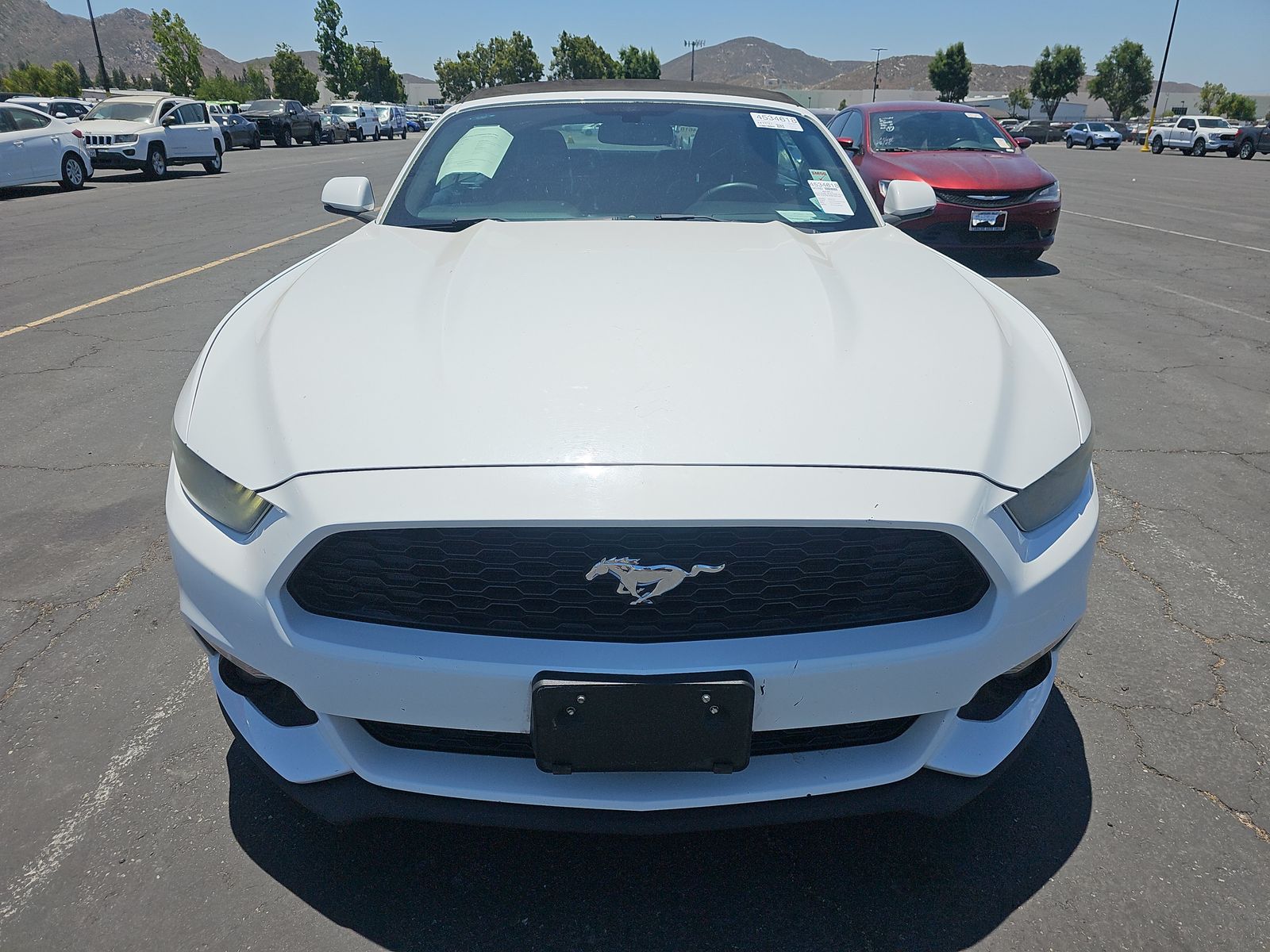2015 Ford Mustang EcoBoost Premium RWD