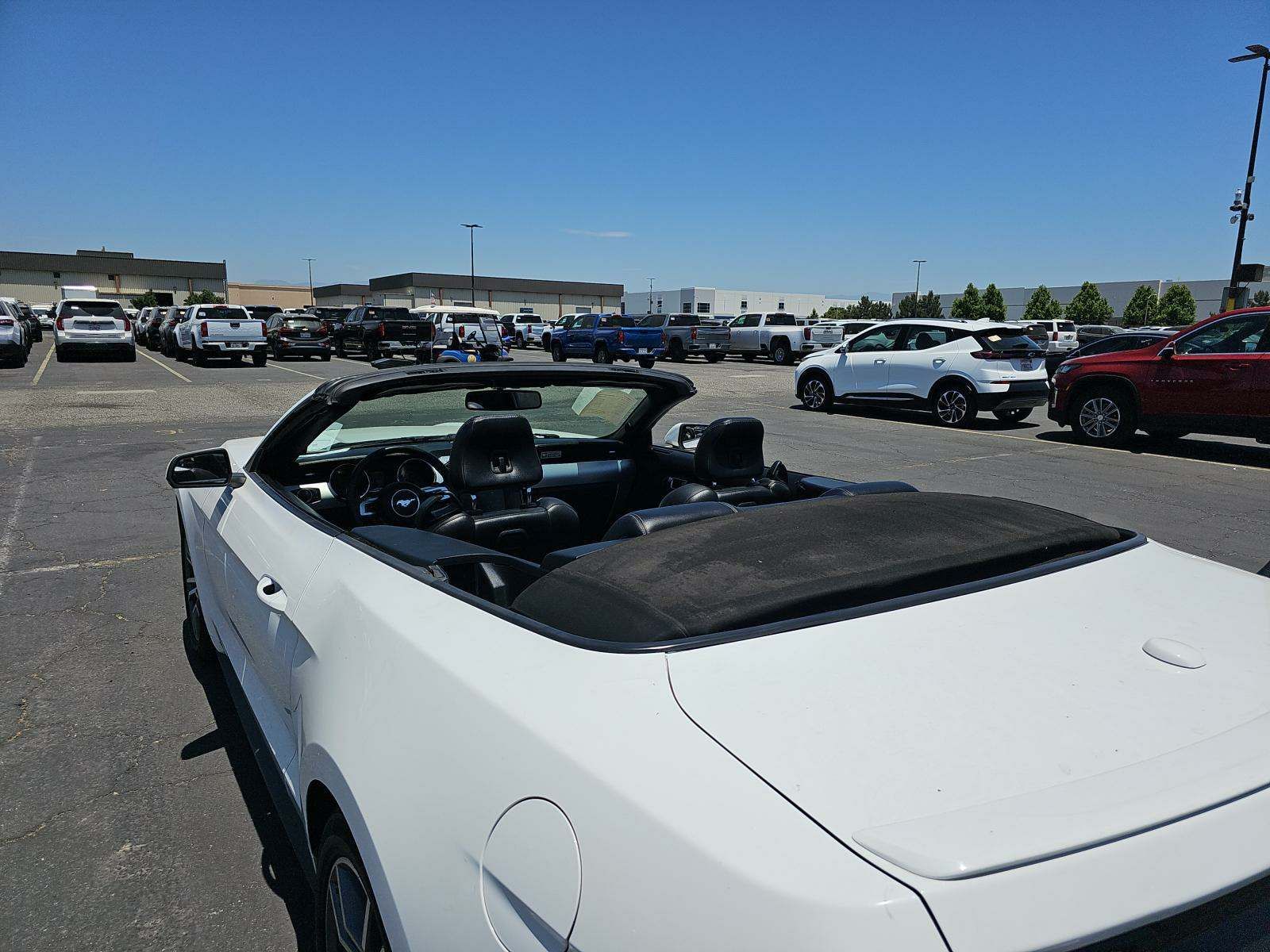 2015 Ford Mustang EcoBoost Premium RWD