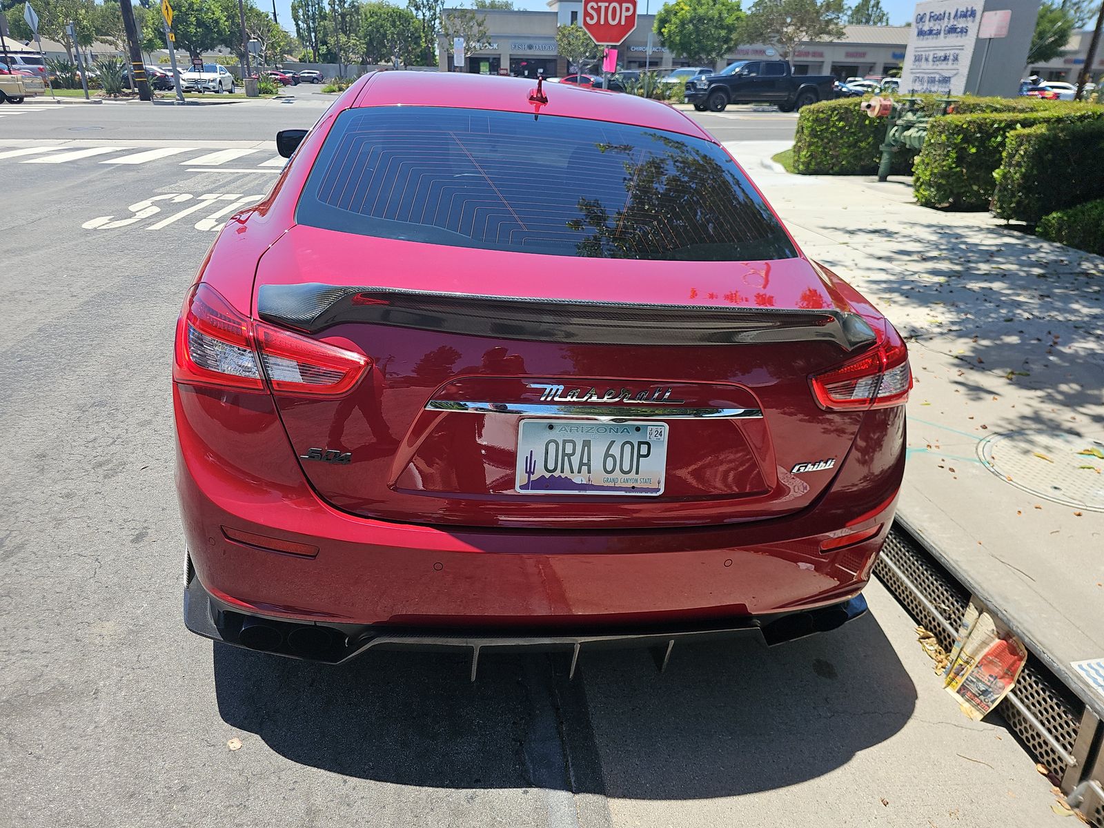 2016 Maserati Ghibli S FWD