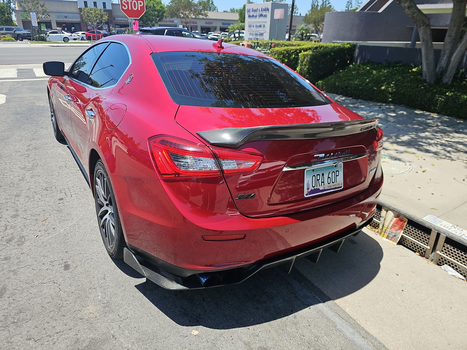 2016 Maserati Ghibli S FWD