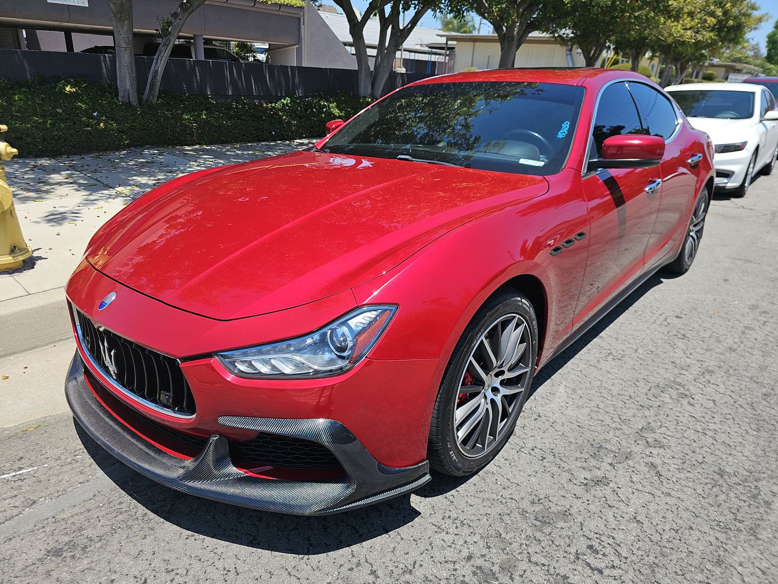 2016 Maserati Ghibli S FWD
