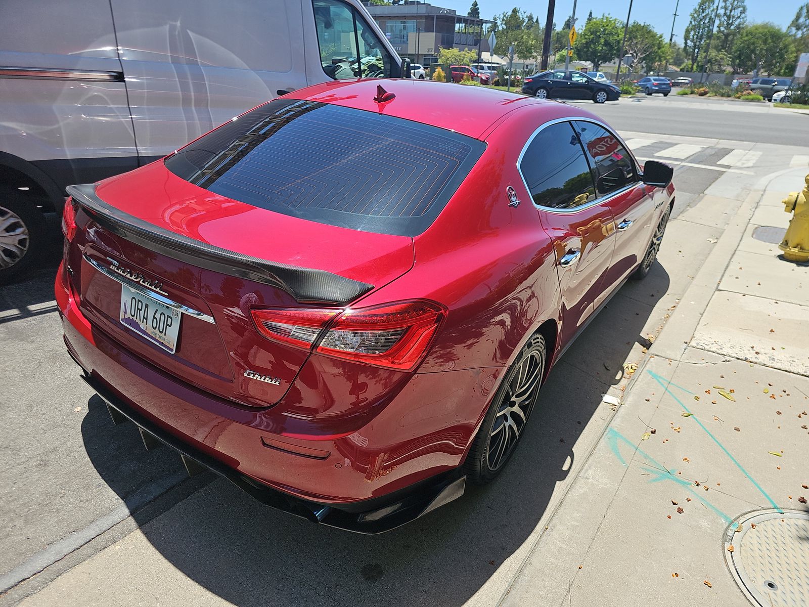 2016 Maserati Ghibli S FWD