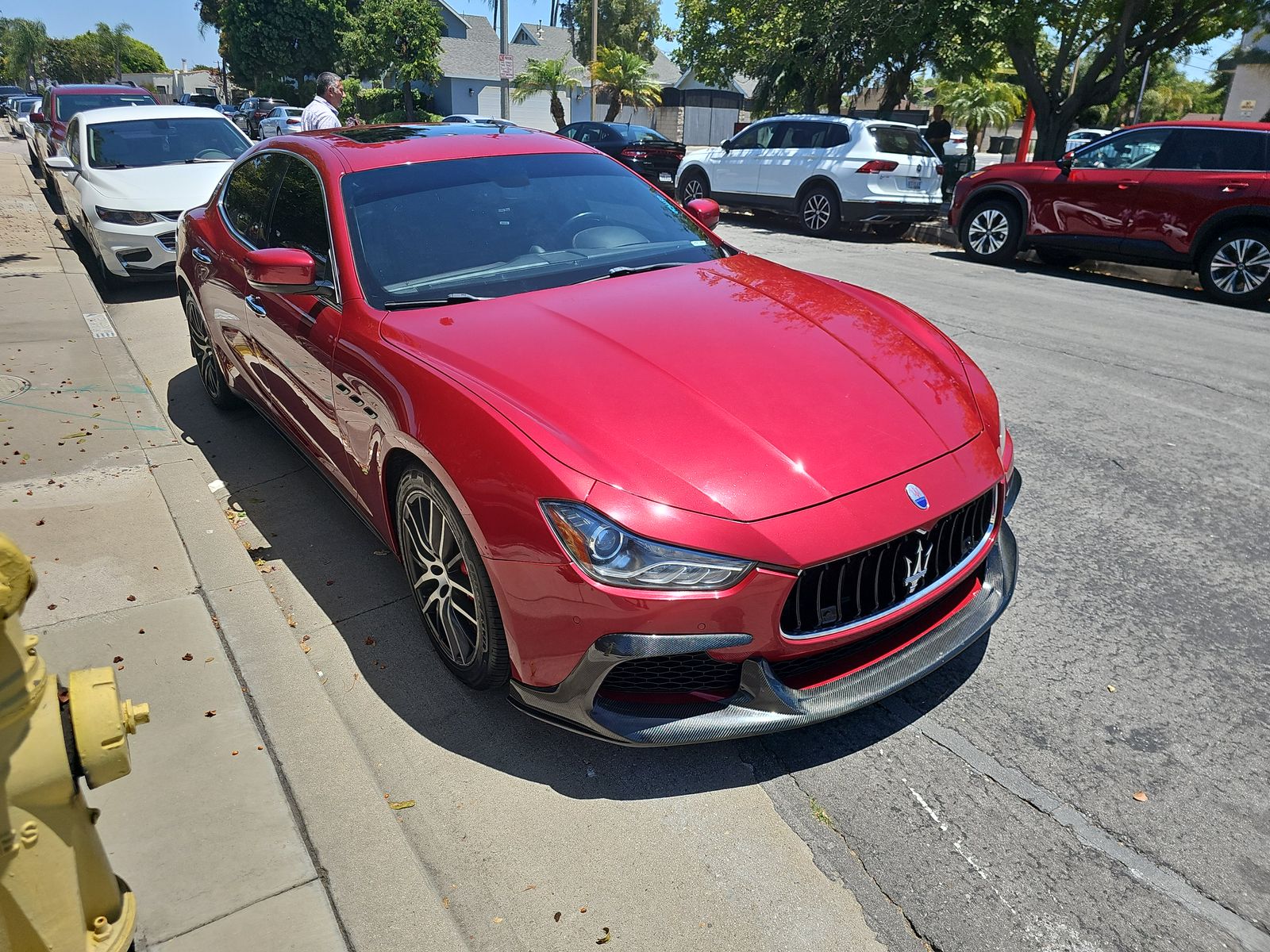 2016 Maserati Ghibli S FWD