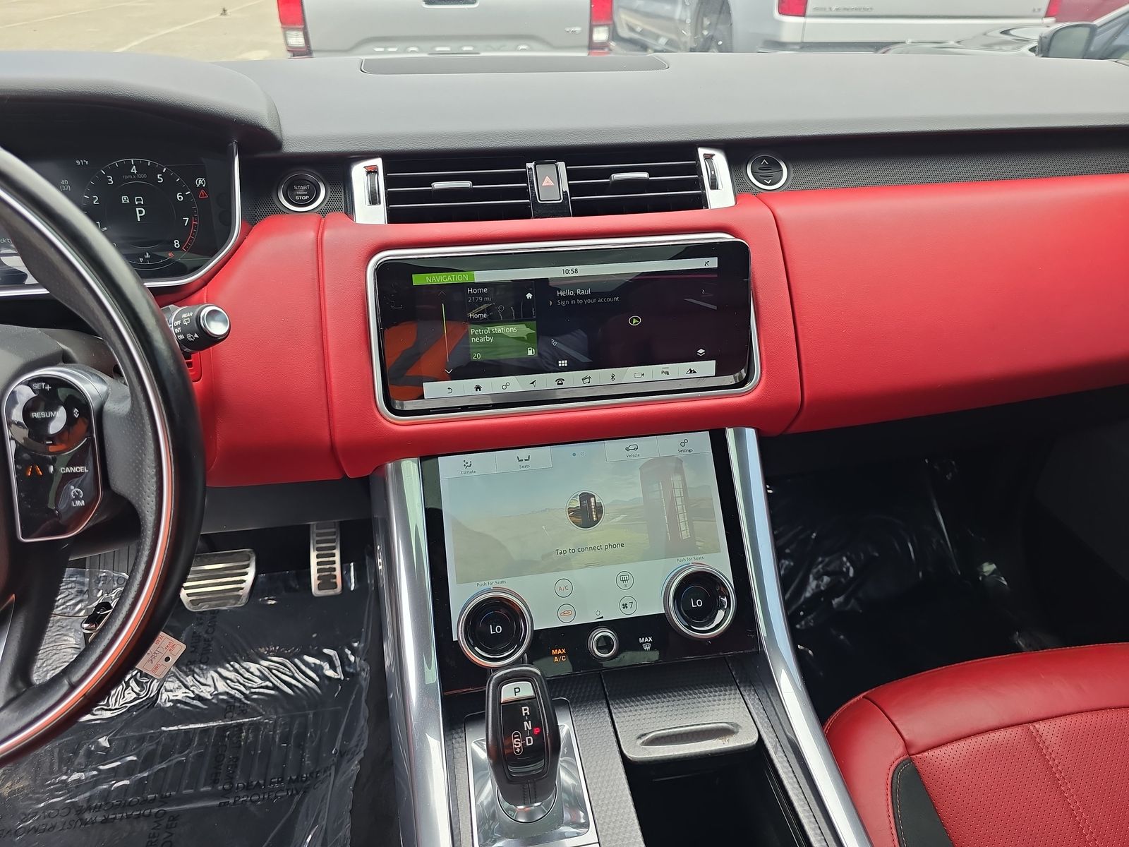 2019 Land Rover Range Rover Sport Supercharged Dynamic AWD