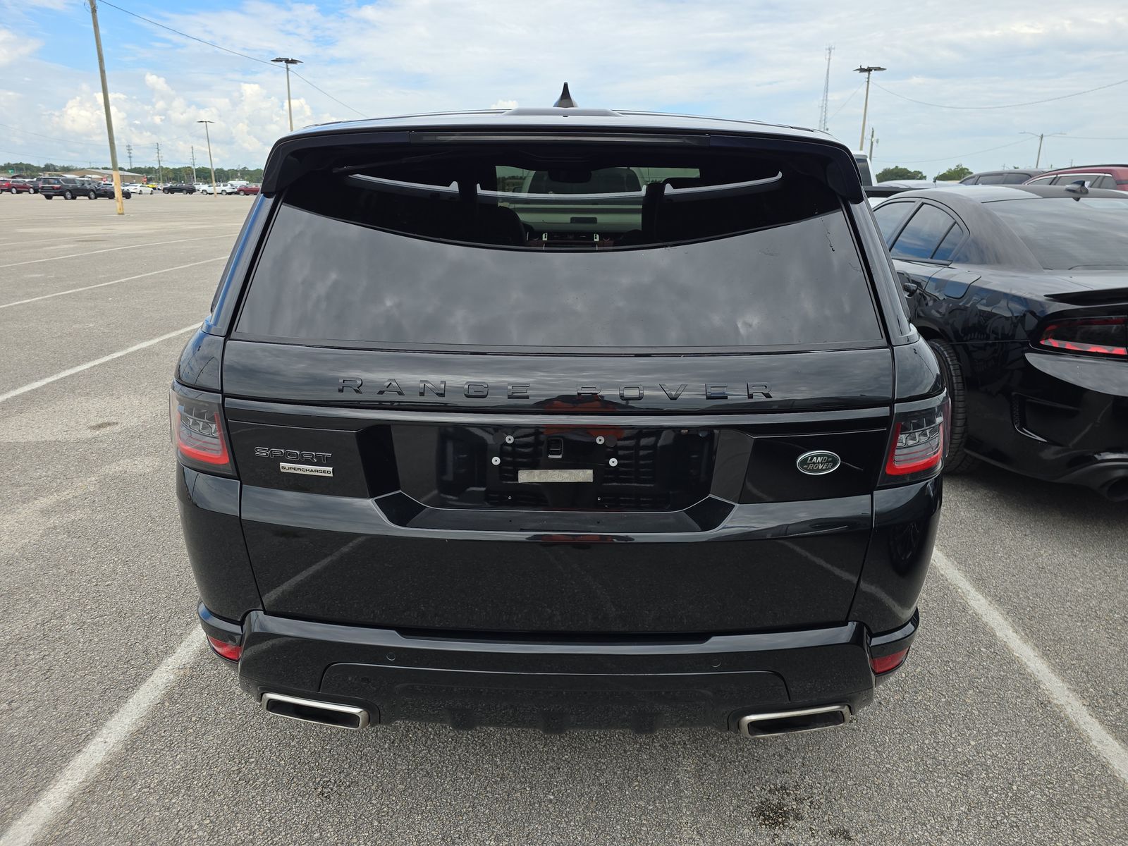 2019 Land Rover Range Rover Sport Supercharged Dynamic AWD