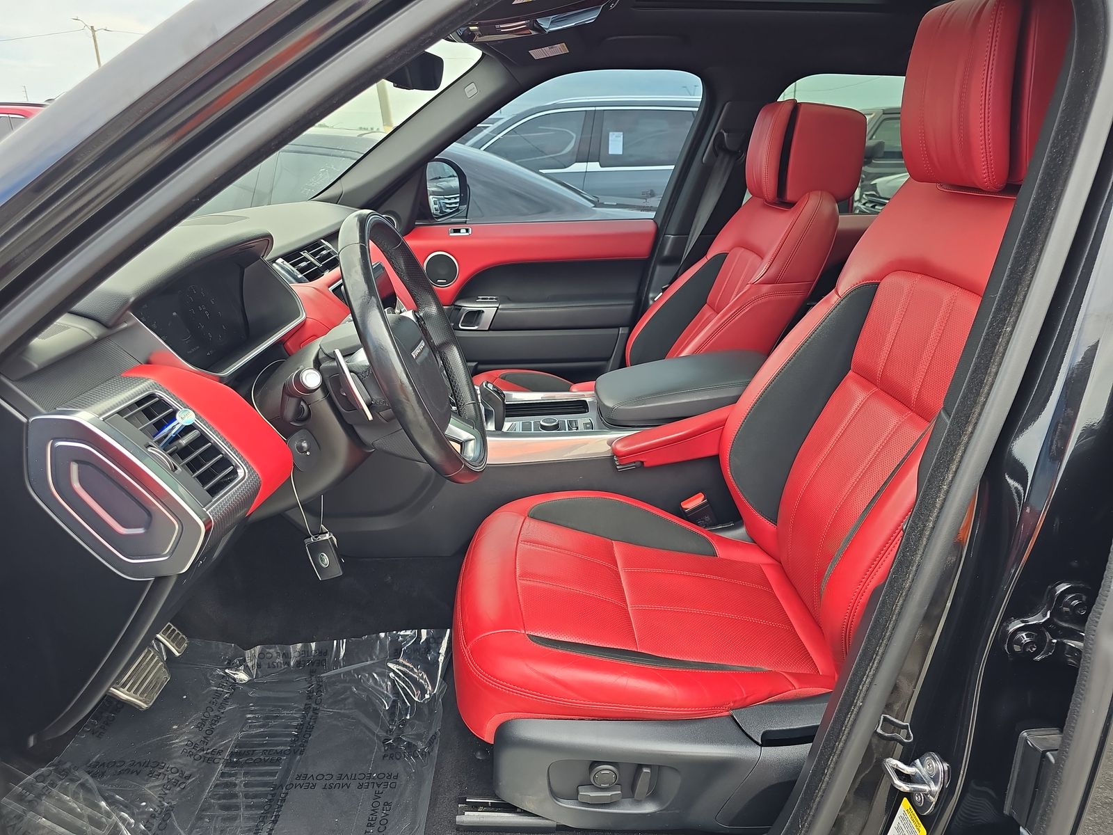 2019 Land Rover Range Rover Sport Supercharged Dynamic AWD