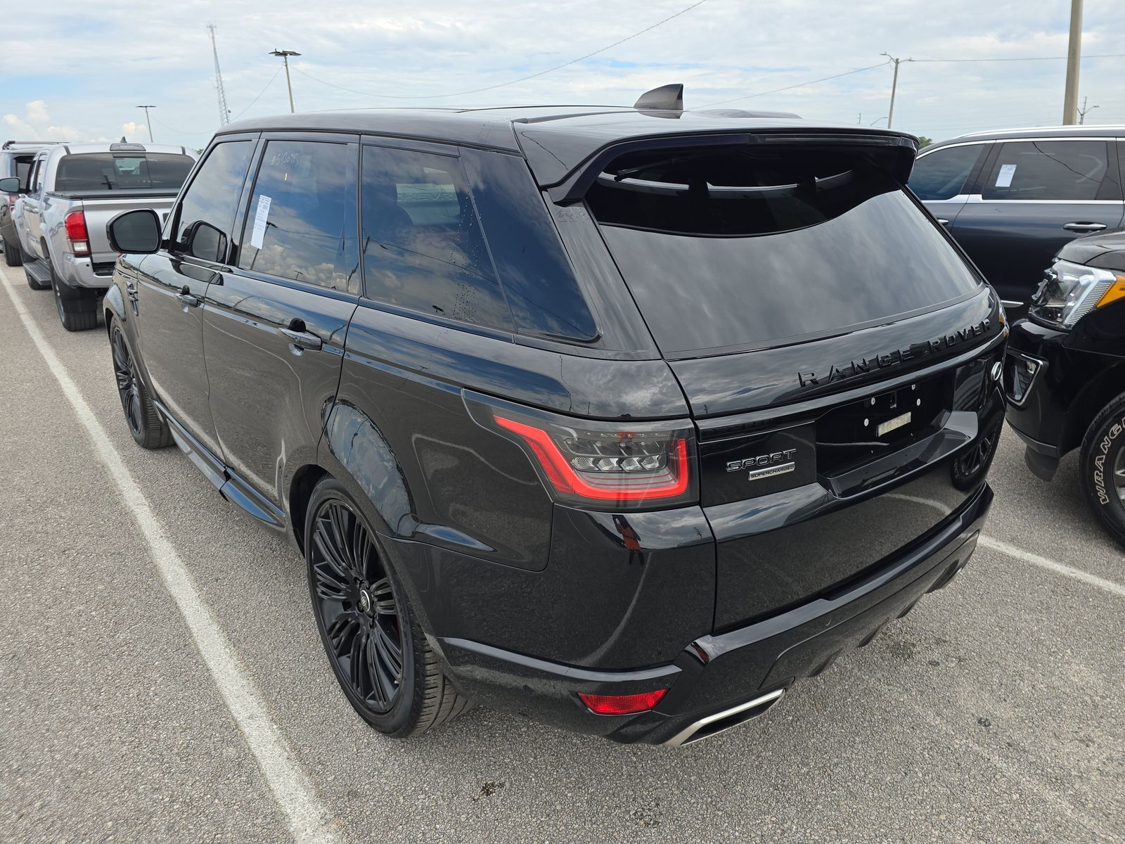 2019 Land Rover Range Rover Sport Supercharged Dynamic AWD