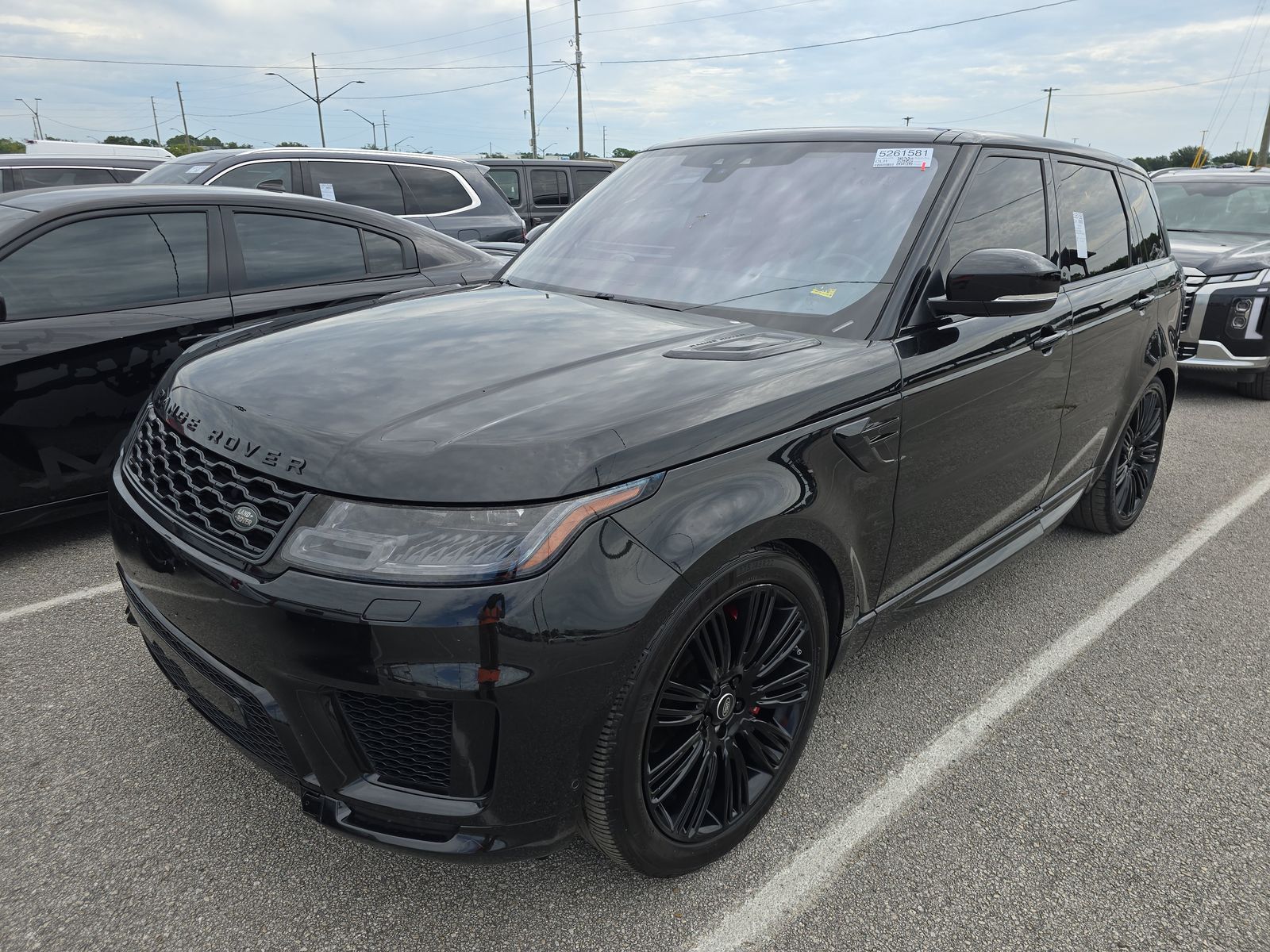 2019 Land Rover Range Rover Sport Supercharged Dynamic AWD