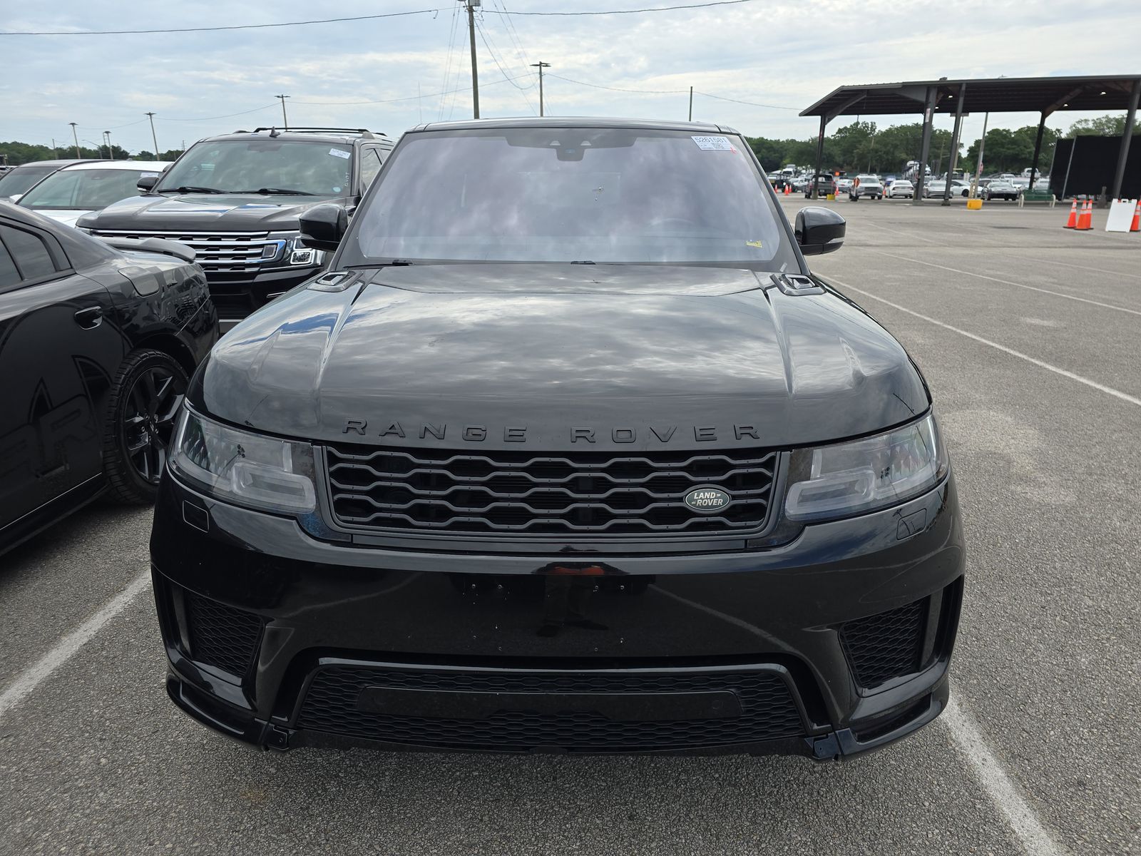 2019 Land Rover Range Rover Sport Supercharged Dynamic AWD