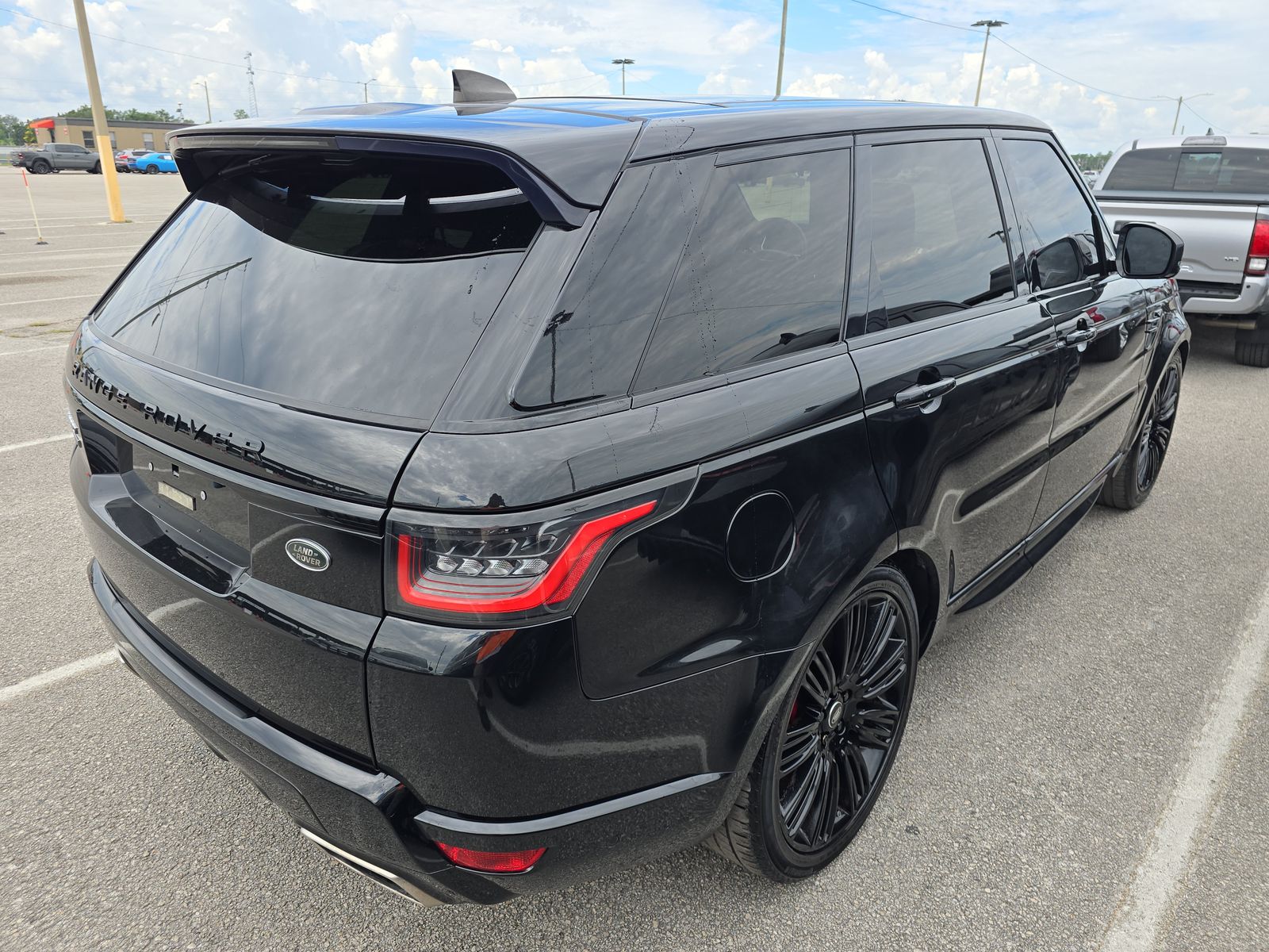 2019 Land Rover Range Rover Sport Supercharged Dynamic AWD