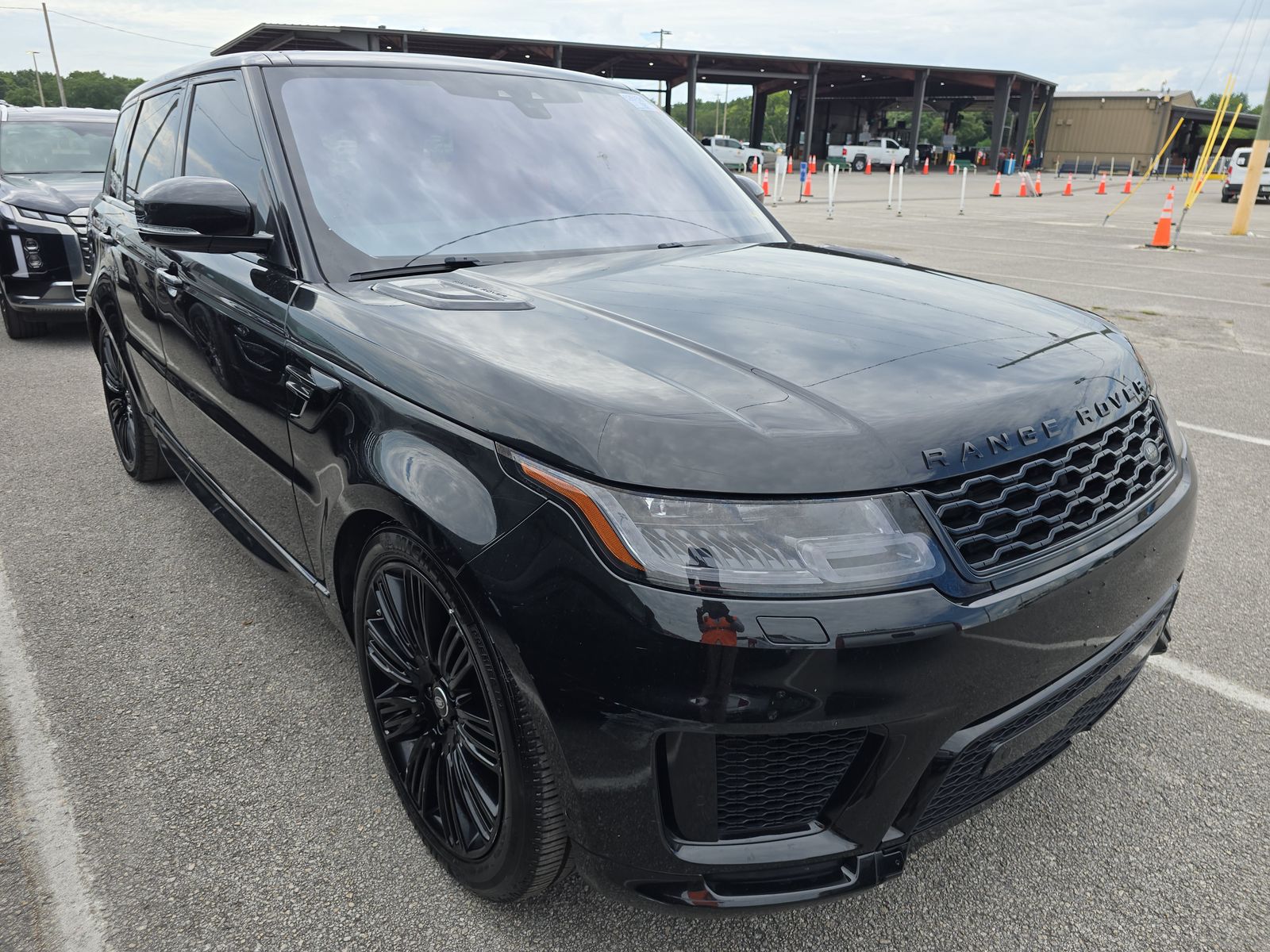 2019 Land Rover Range Rover Sport Supercharged Dynamic AWD