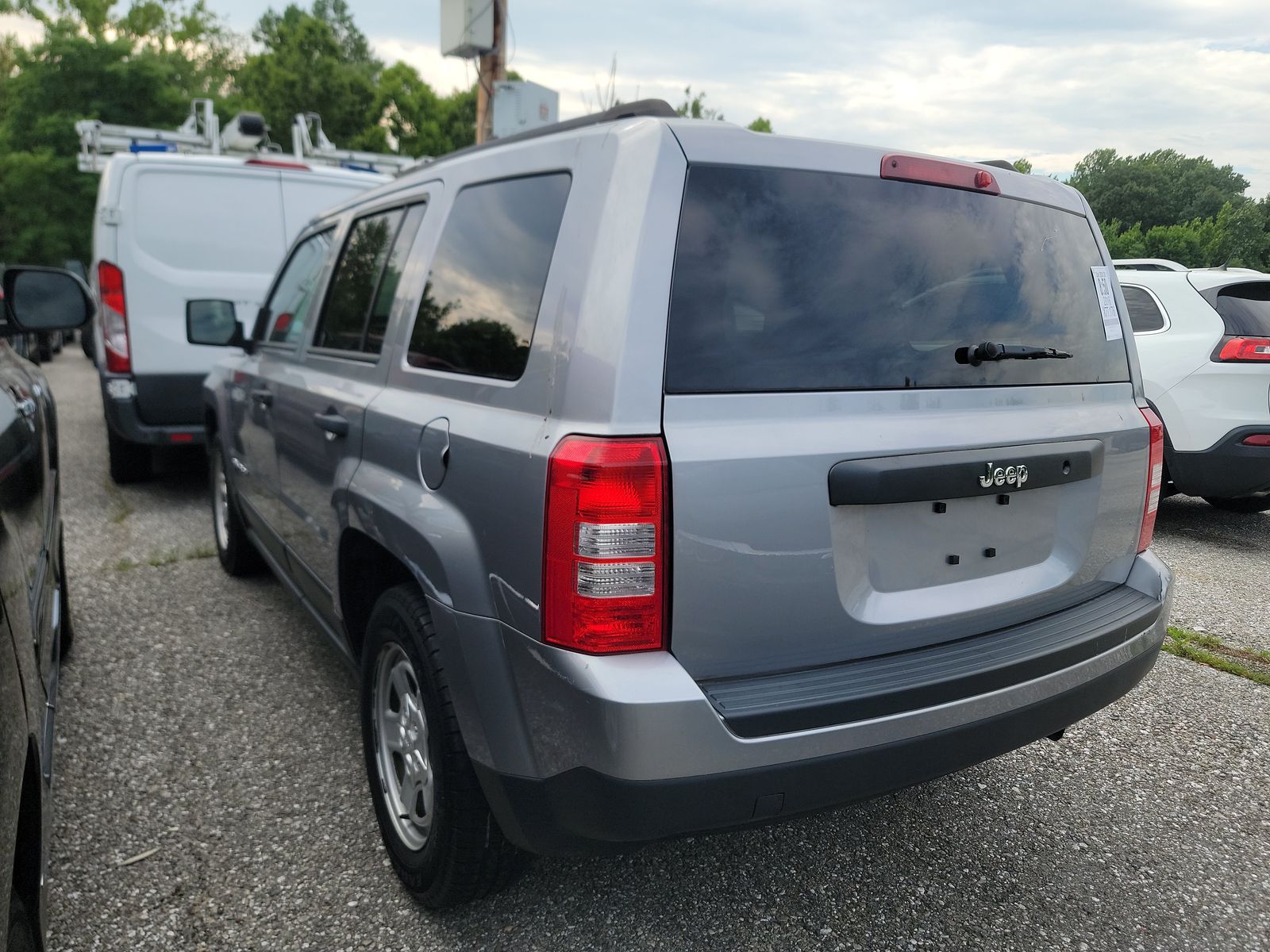 2016 Jeep Patriot Sport FWD