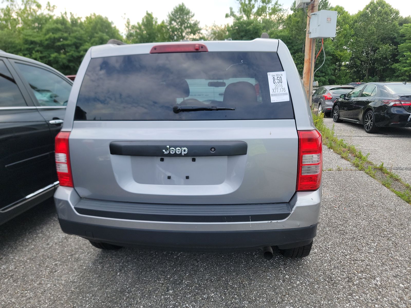 2016 Jeep Patriot Sport FWD