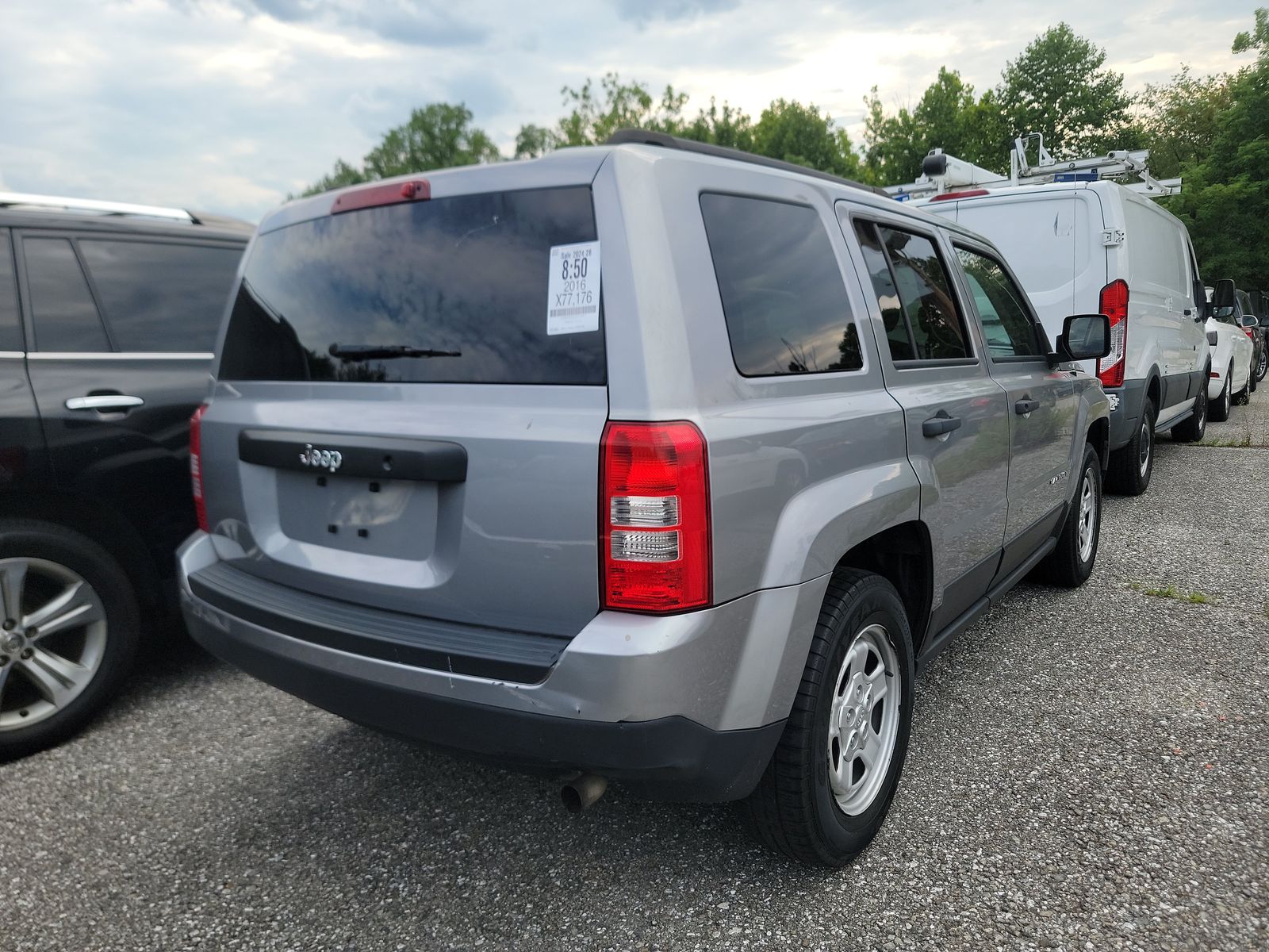 2016 Jeep Patriot Sport FWD