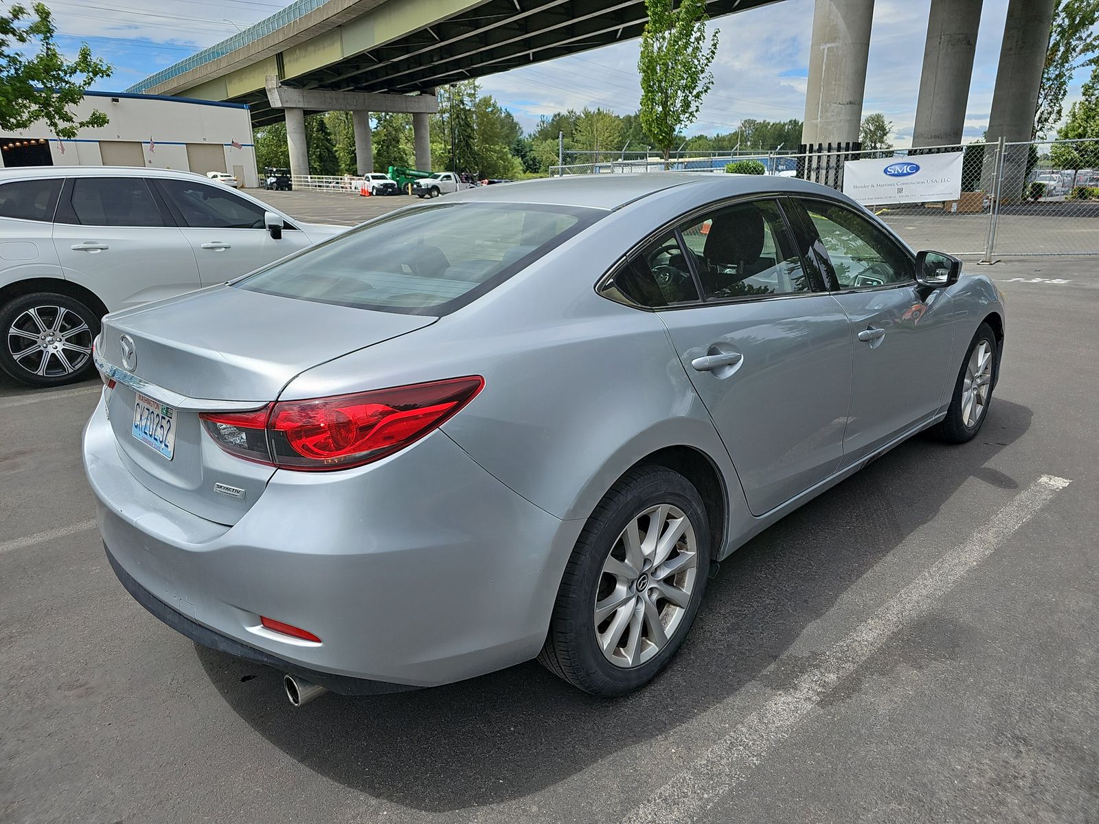 2017 MAZDA MAZDA6 Sport FWD